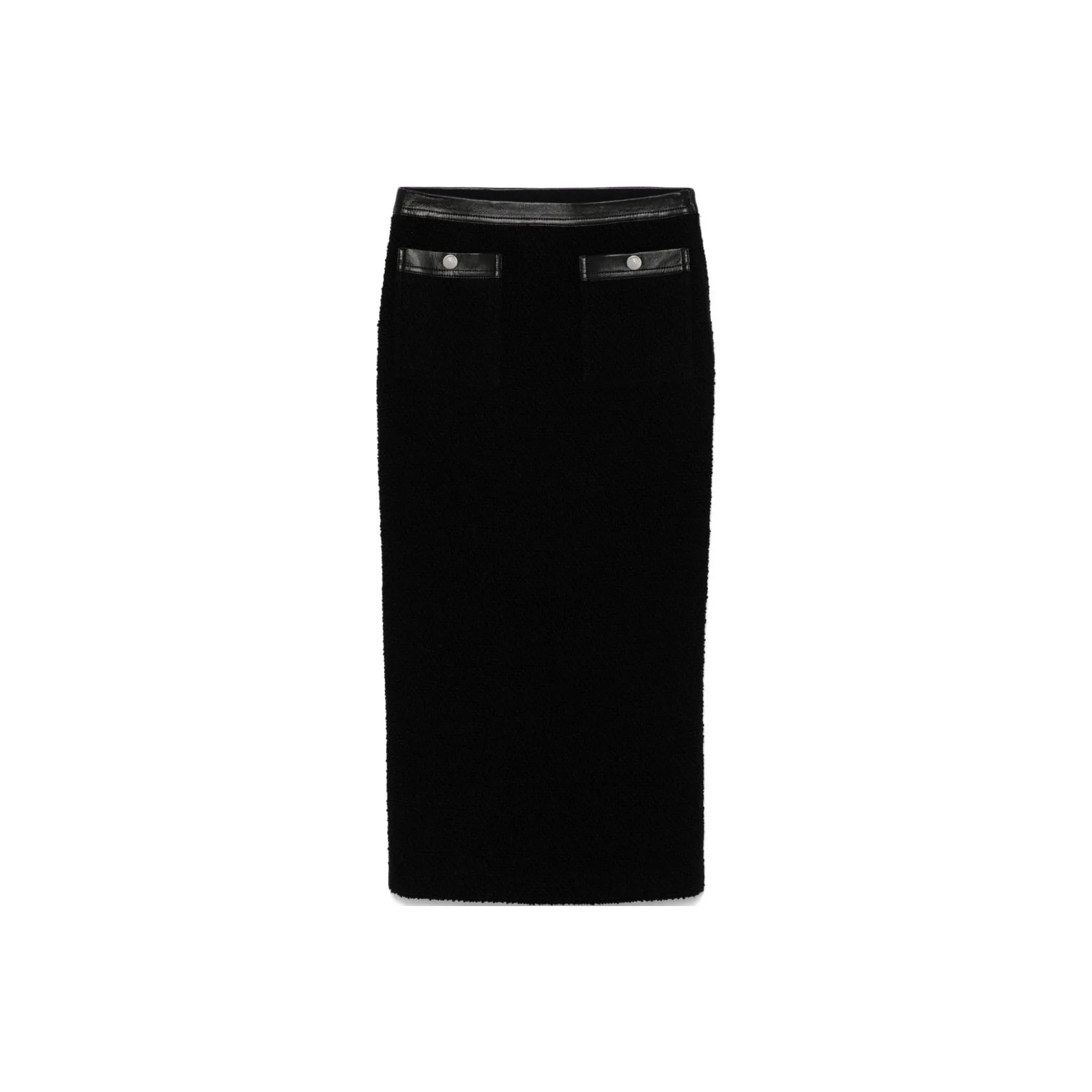 NANUSHKA Xanthe Midi Skirt
