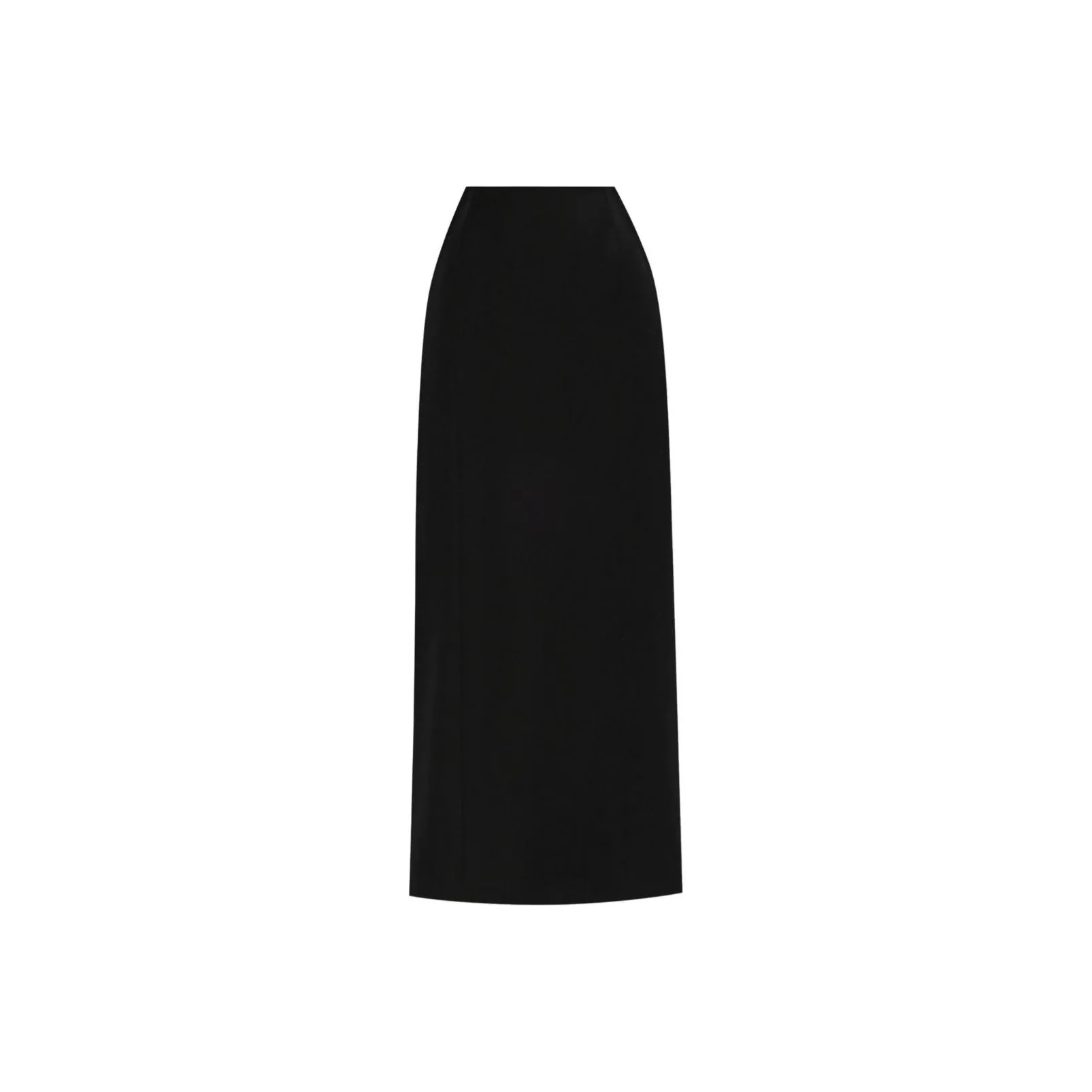 Balenciaga Wool Maxi Skirt