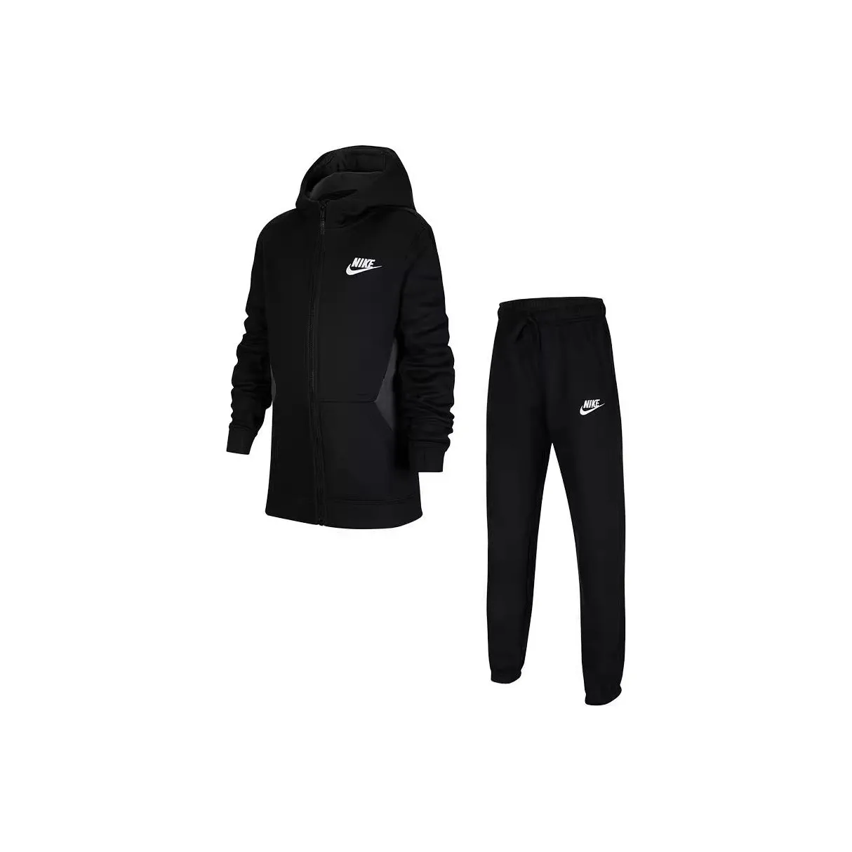 NIKE Черный Школьный возраст Повседневная спортивная одежда