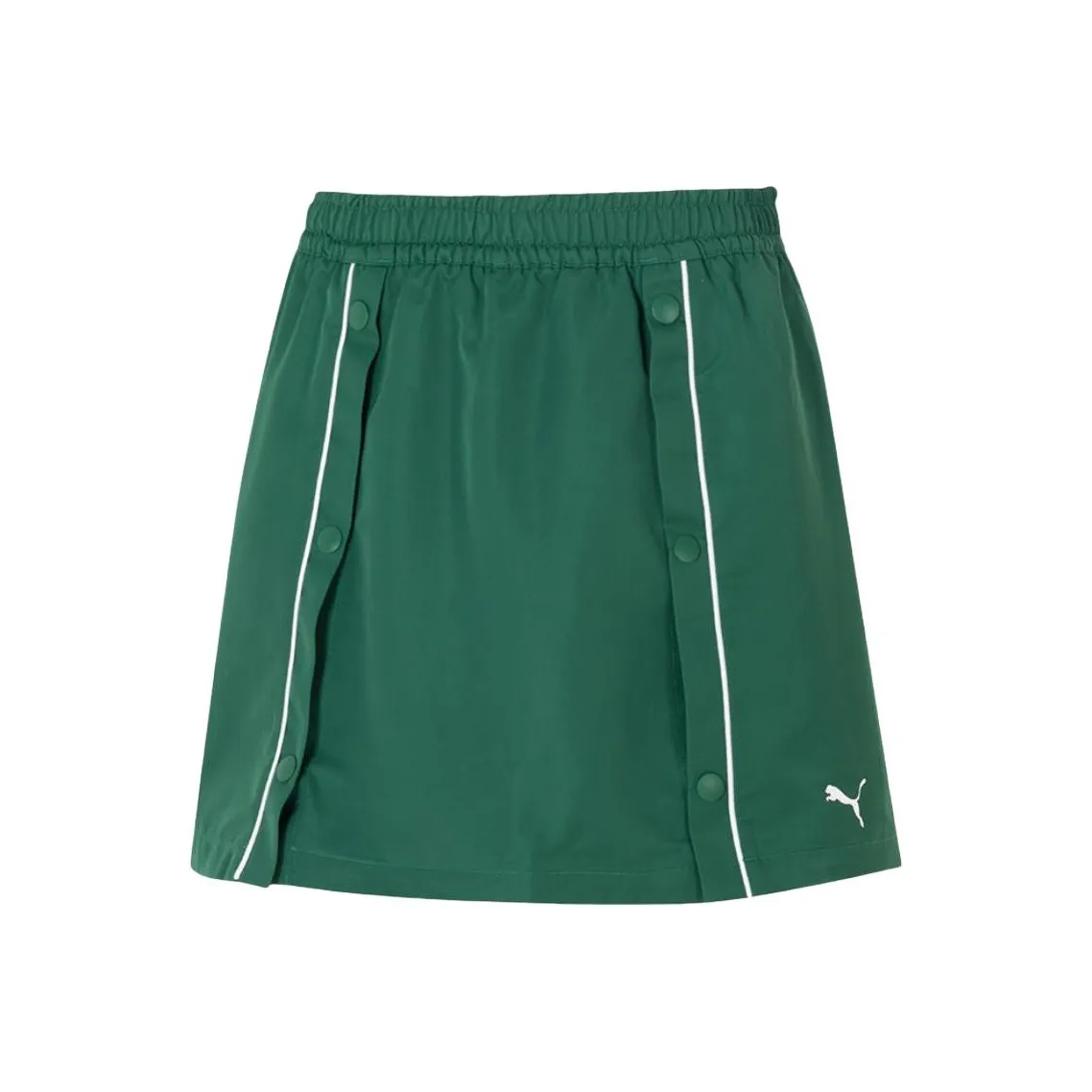 PUMA Sports Life Collection Повседневные короткие юбки Женские Зеленый