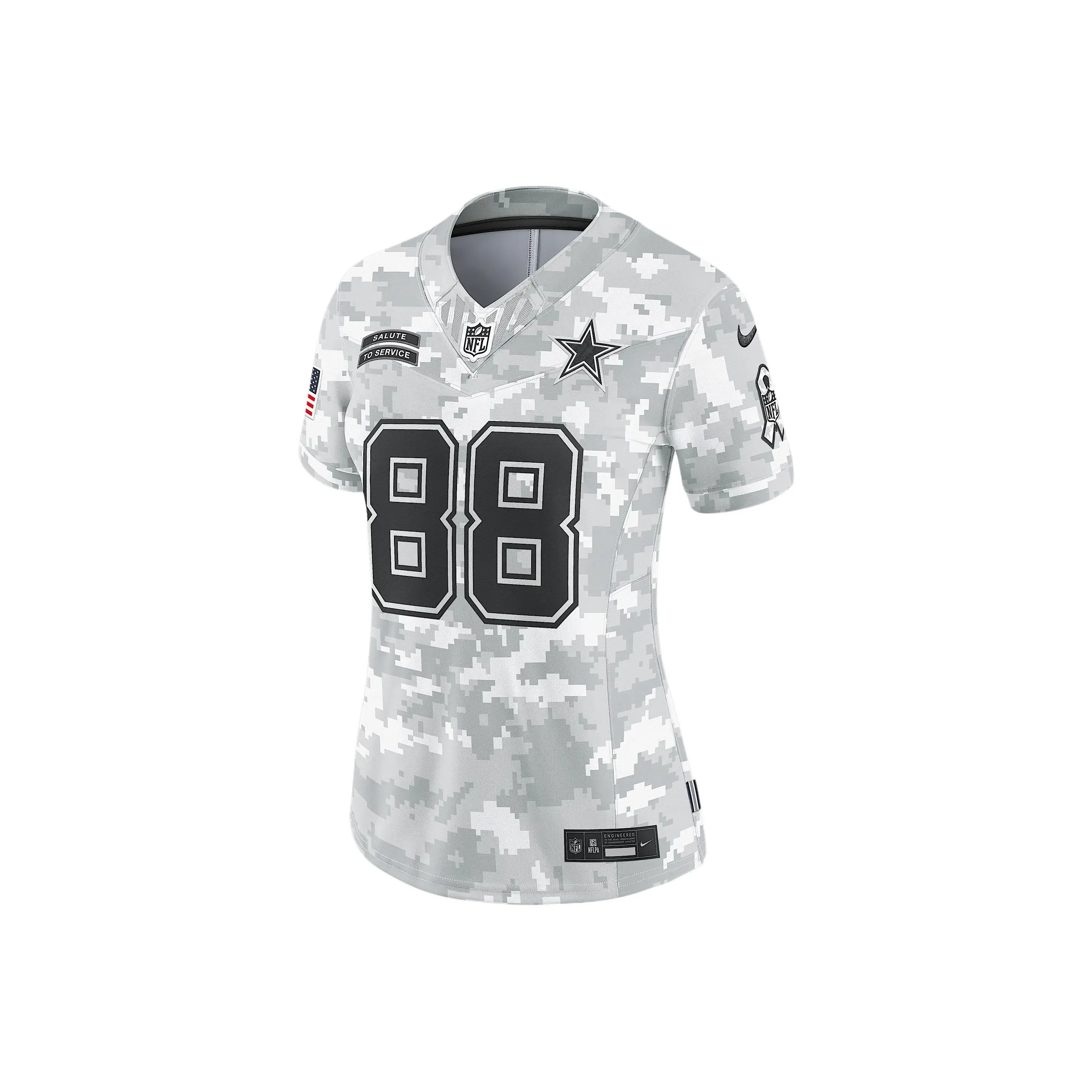 Nike CeeDee Lamb Dallas Cowboys Salute To Service Women's's Nike Dri FIT Nfl Limited Jersey