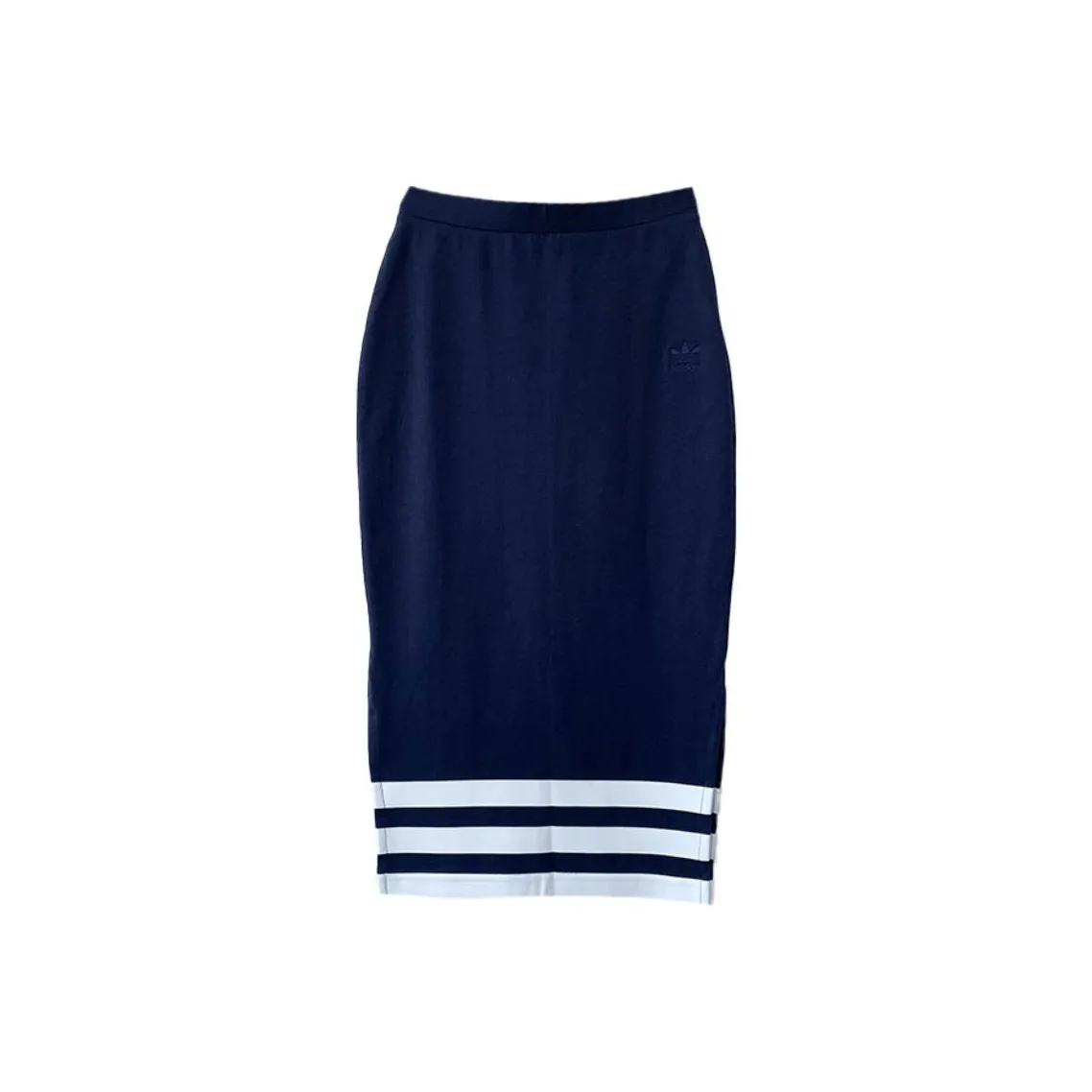 Adidas Originals Casual Long Skirt Women's Marine Blue