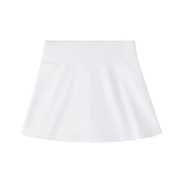 ELLE Active Повседневные короткие юбки Женские Белые