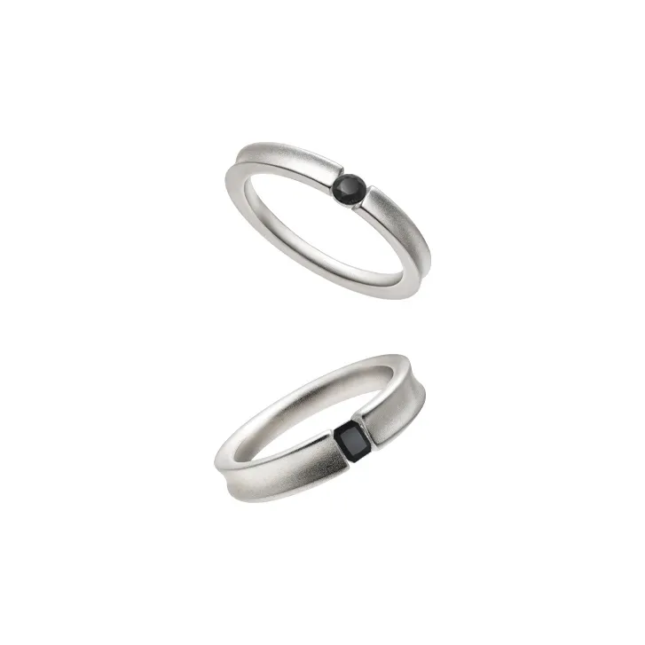 JUDY LADIE'S S925 Silver Rings Unisex