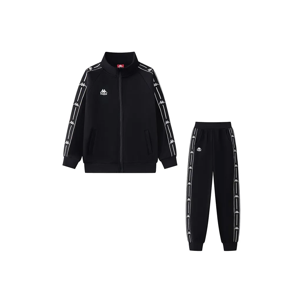 KAPPA KIDS Спортивный костюм для детей черный
