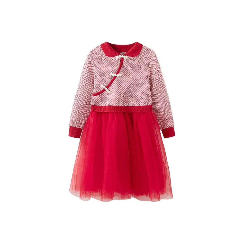 Balabala Платье Красный тон Женское