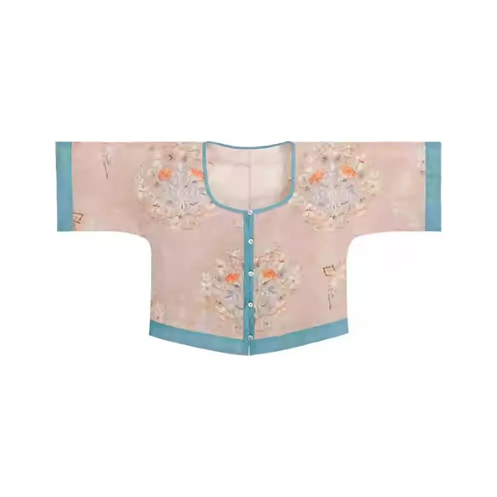 YICHENGFENGXU Женская Ханьфу