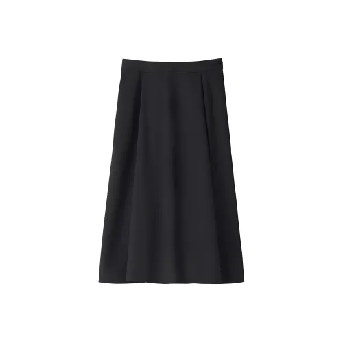 Muji Женские Повседневные Длинные Юбки