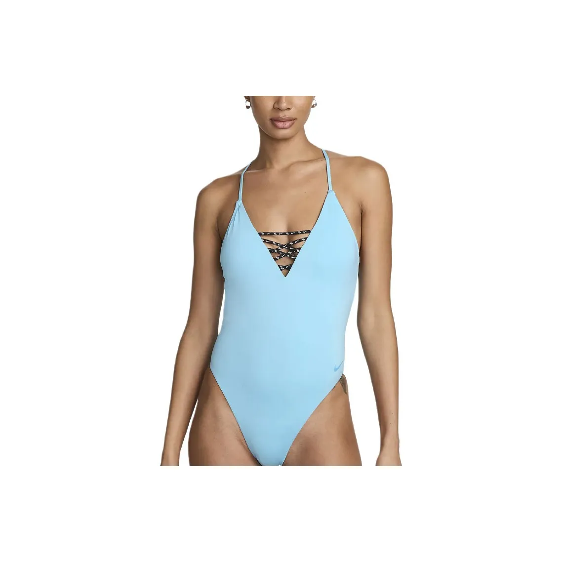 Nike Swim Sneakerkini 2.0 Women's Cross Back One Piece Swimsuit