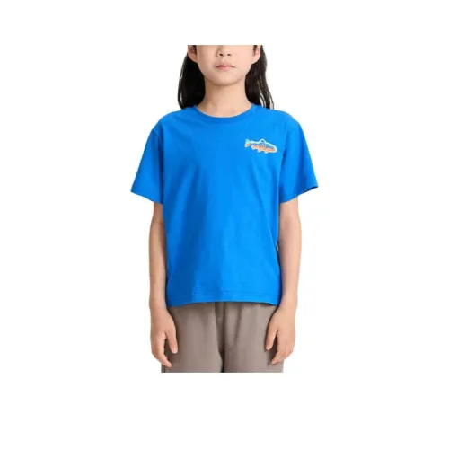 NORTHLAND KIDS Gentian Синий Школьный возраст Рубашка с длинным рукавом