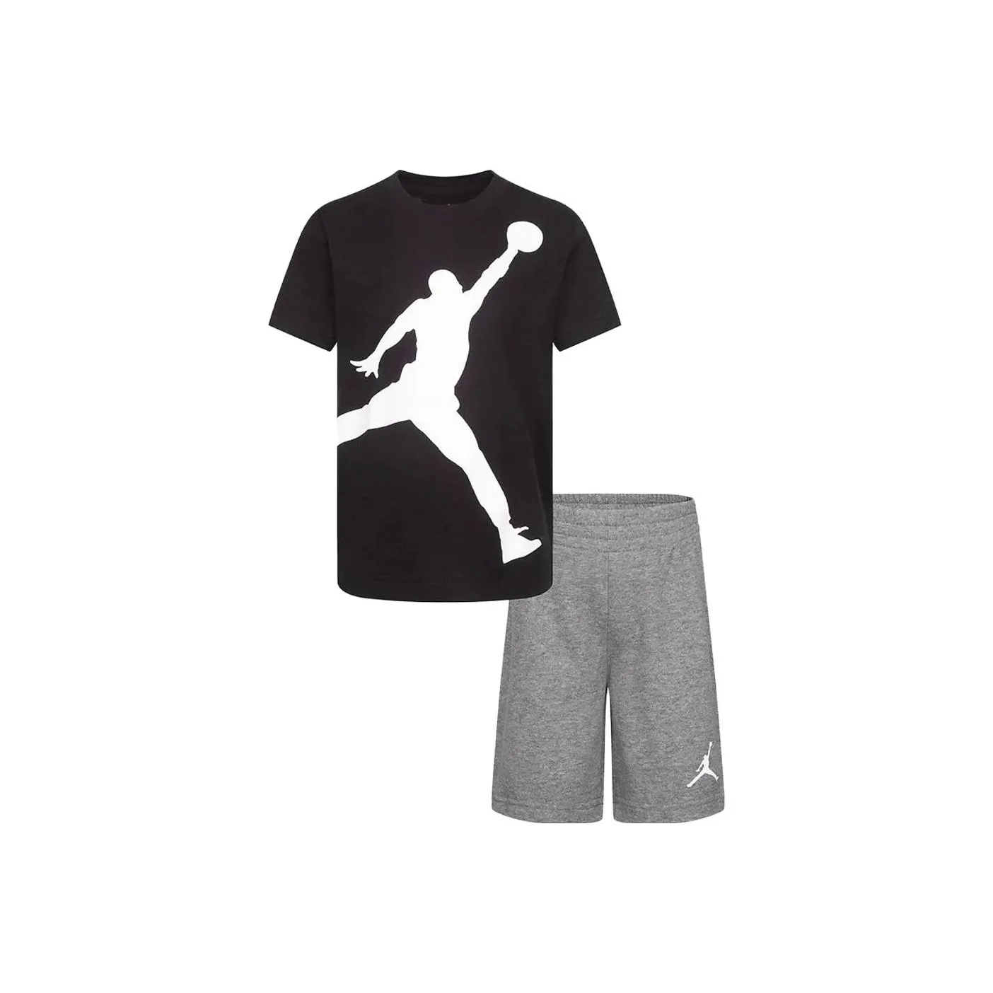 Nike Повседневная Спортивная Одежда Черная Серый Детская