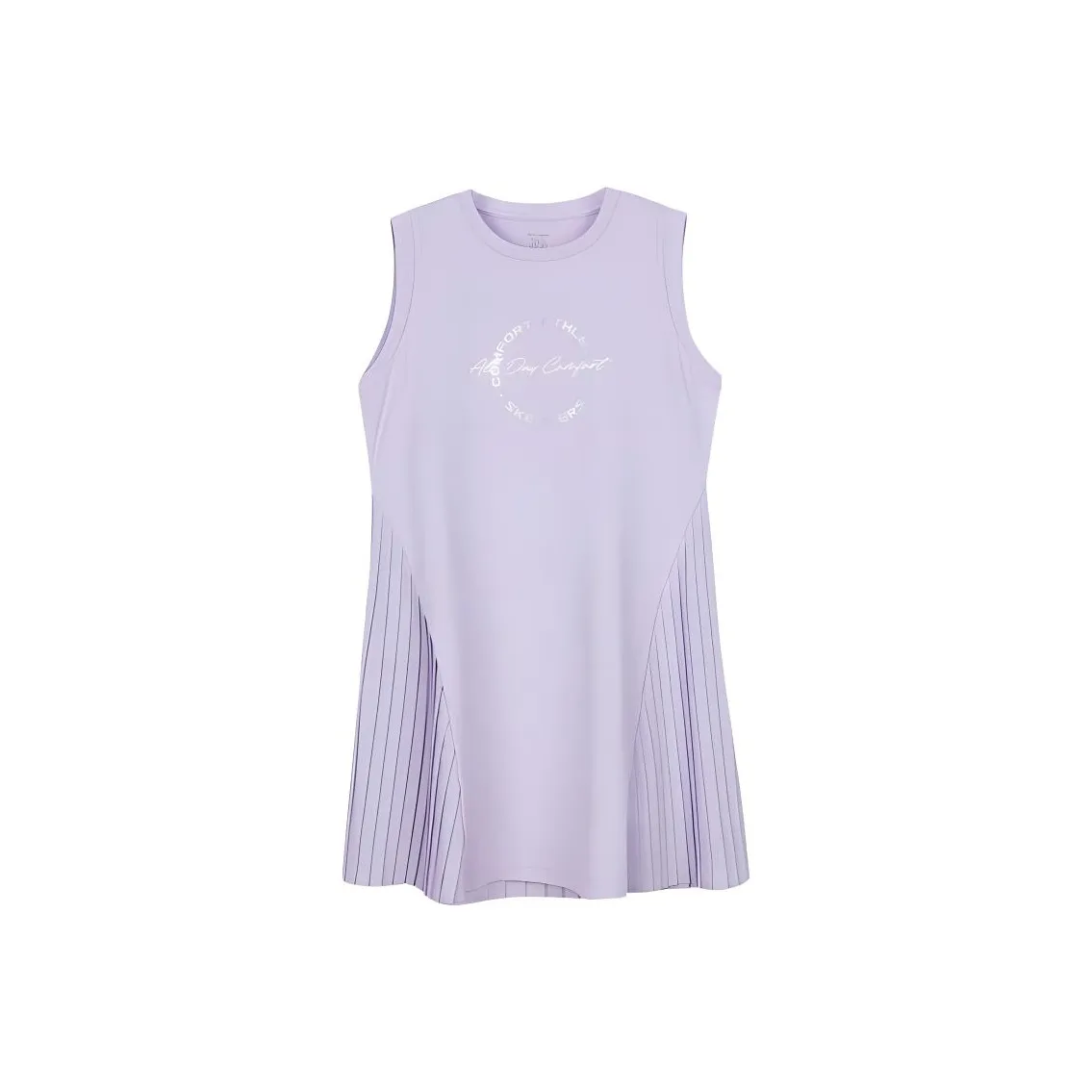 Skechers Kids Детское платье Светлый снег Синий Подростки