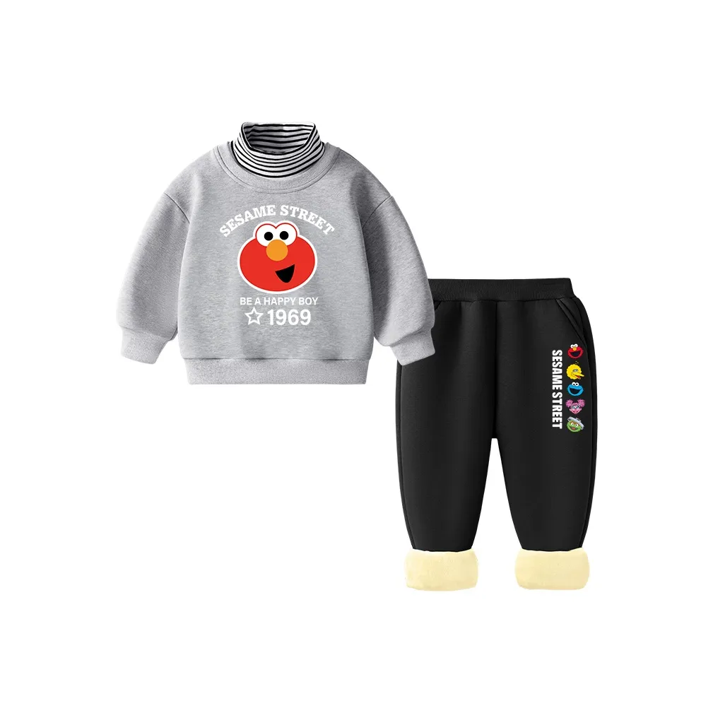 Улица Сезам Повседневная спортивная одежда для детей 3-7 лет