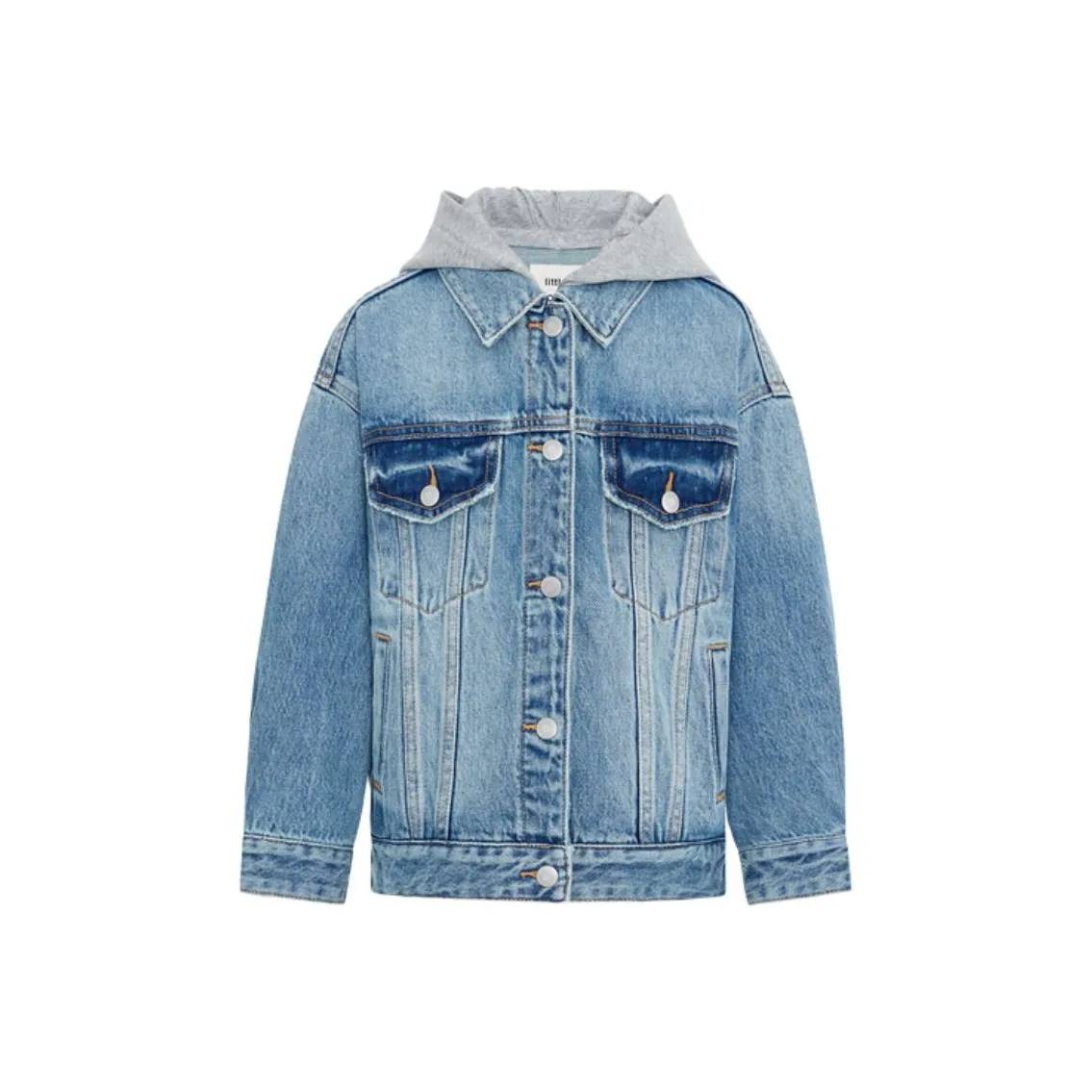 Little MO CO. Denim Jacket Denim Blue Baby