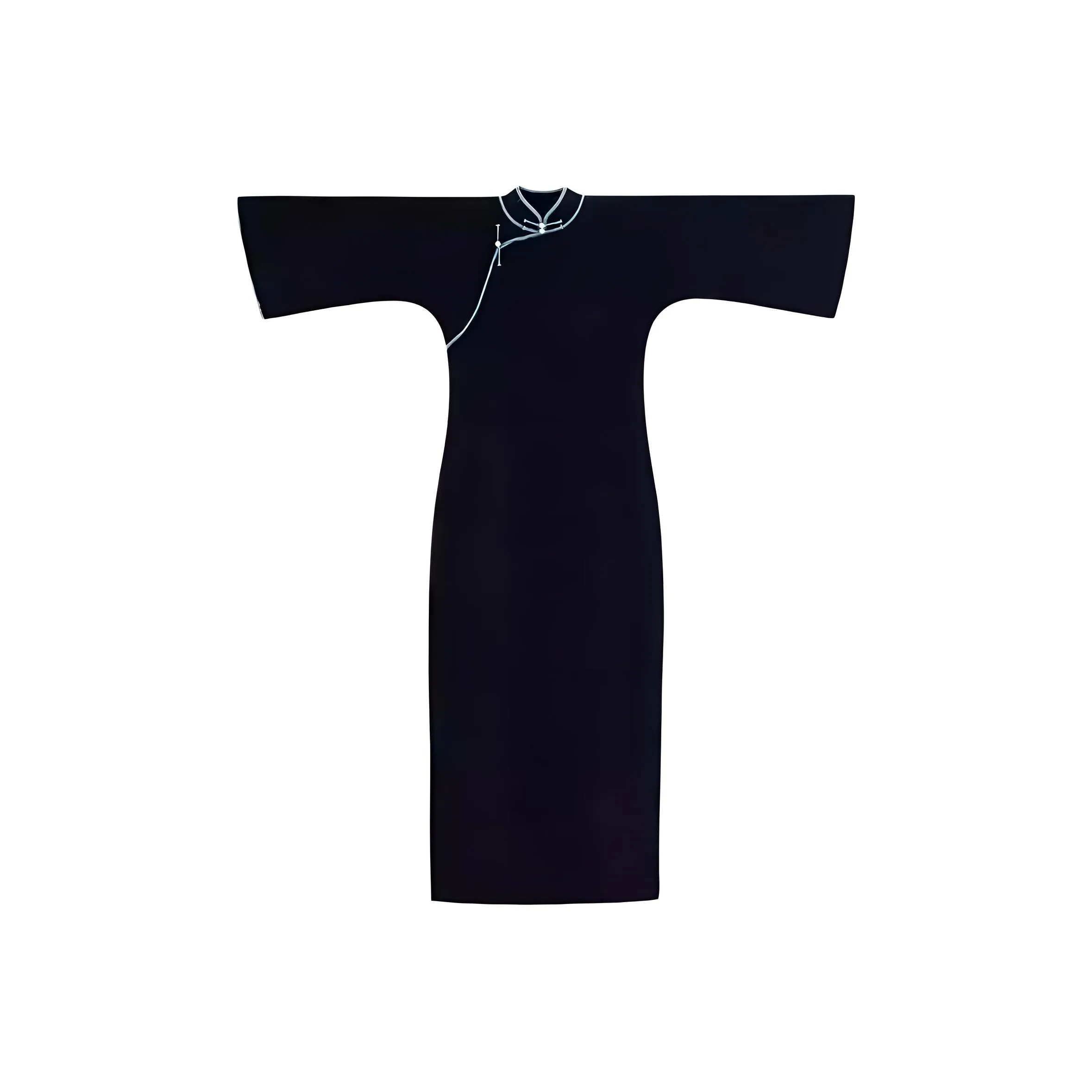 YICHENGFENGXU Чунсам Женский Черный