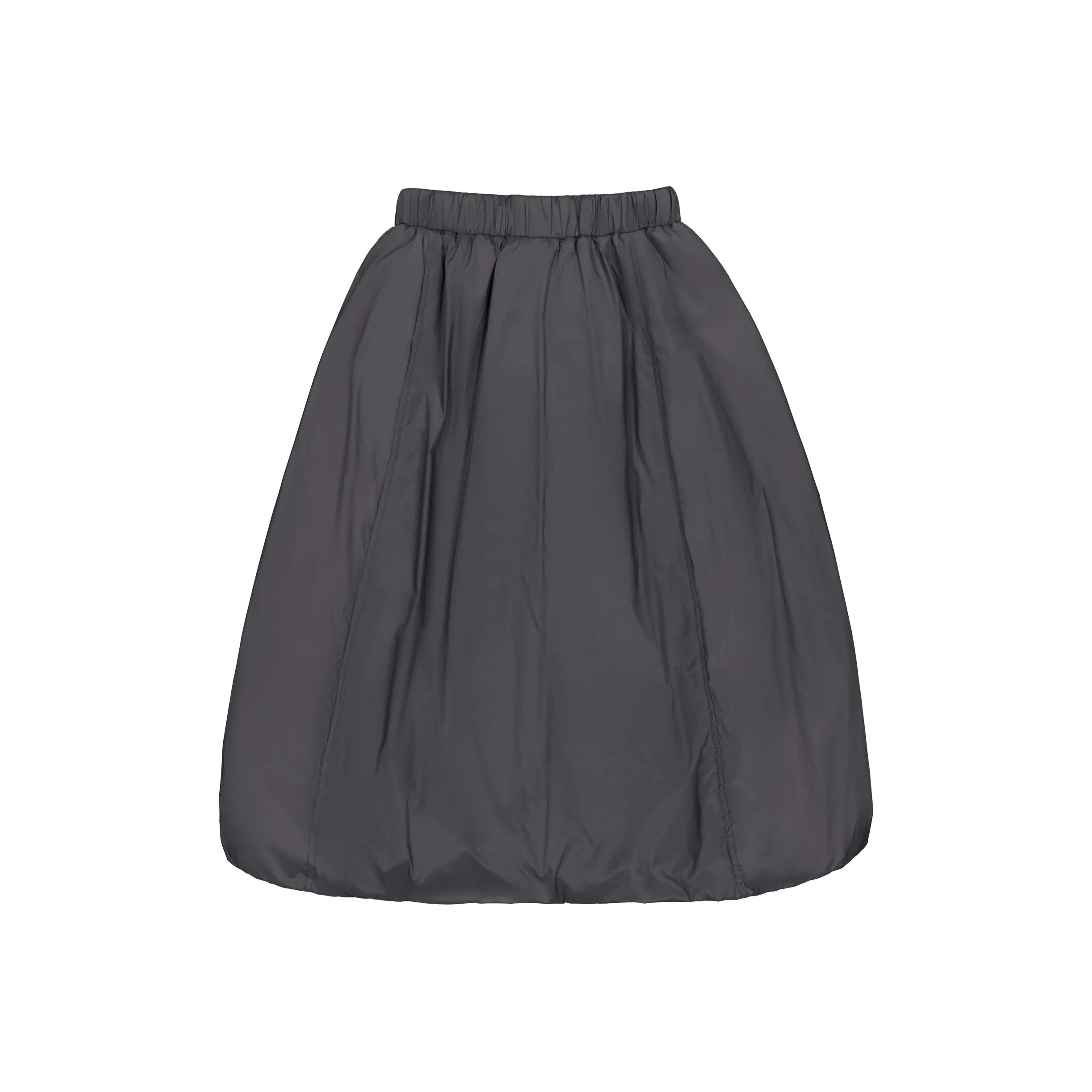 New Balance NB Повседневный Длинный Юбка Женские Темно-Серый