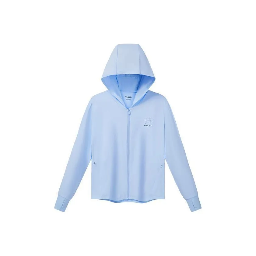 Antakids Одежда с UV-защитой Gazing Into The Синий Детский