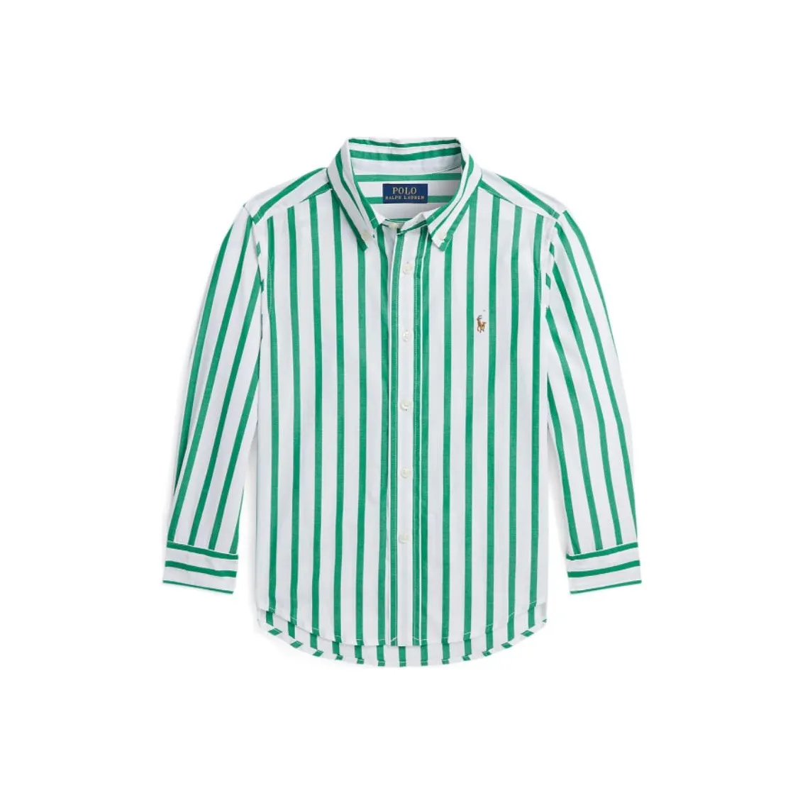 Polo Ralph Lauren Рубашка Зеленая Детская