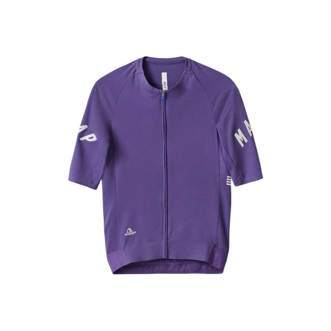 MAAP SS25 Велосипедная одежда Женская Синий Фиолетовый