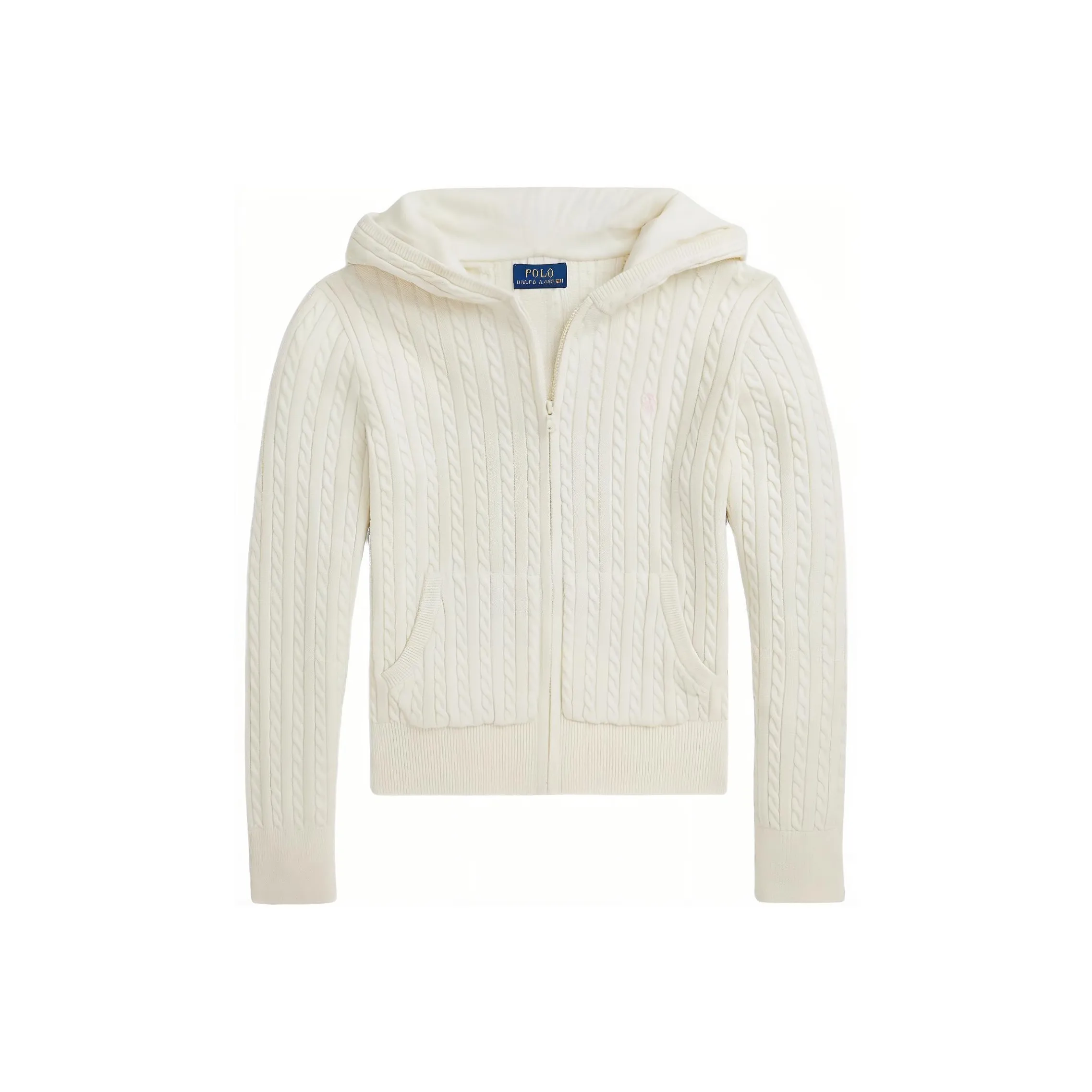 Polo Ralph Lauren Свитер FW24 Теплый Белый Детский