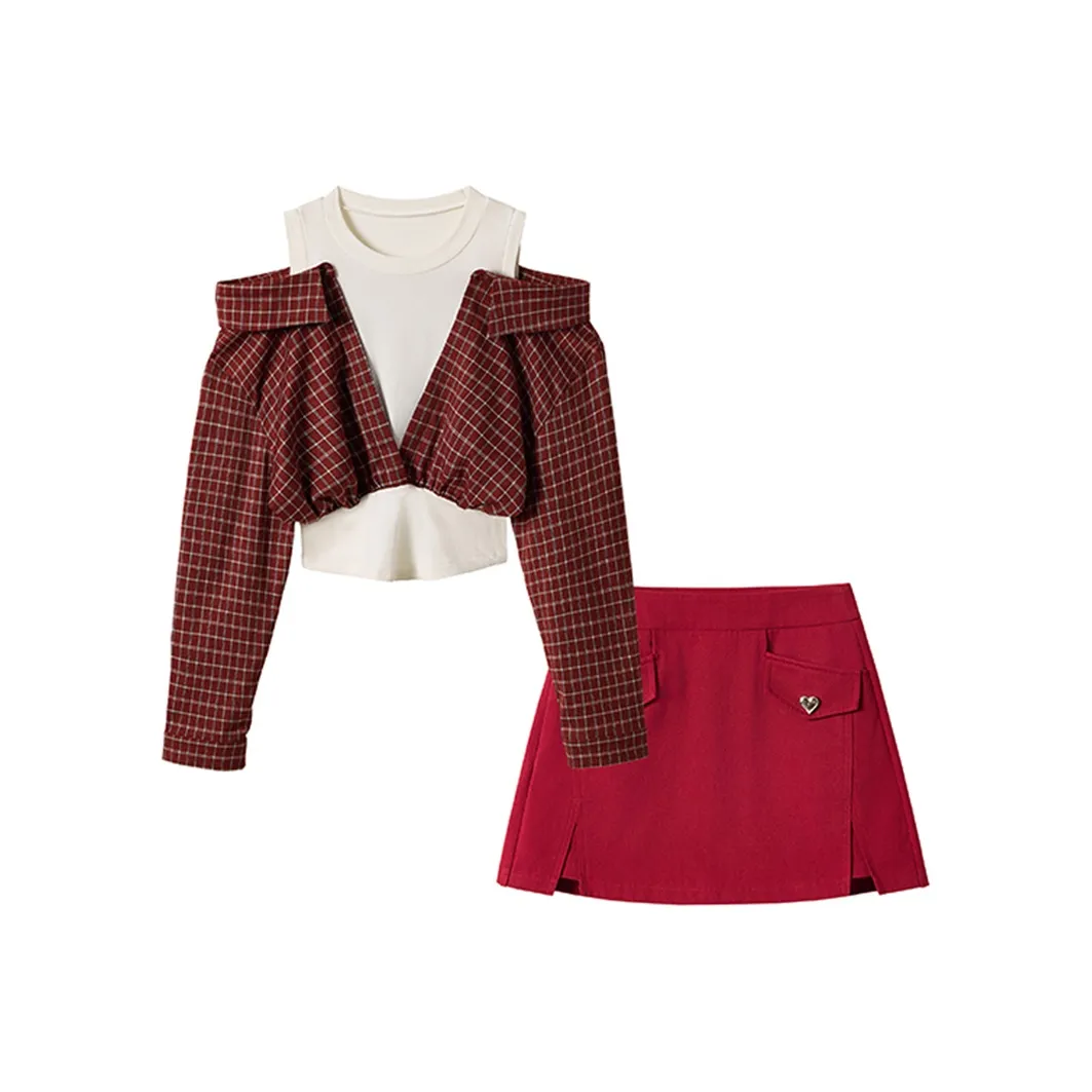 FABRIC PIG Женские Комплекты с Юбкой