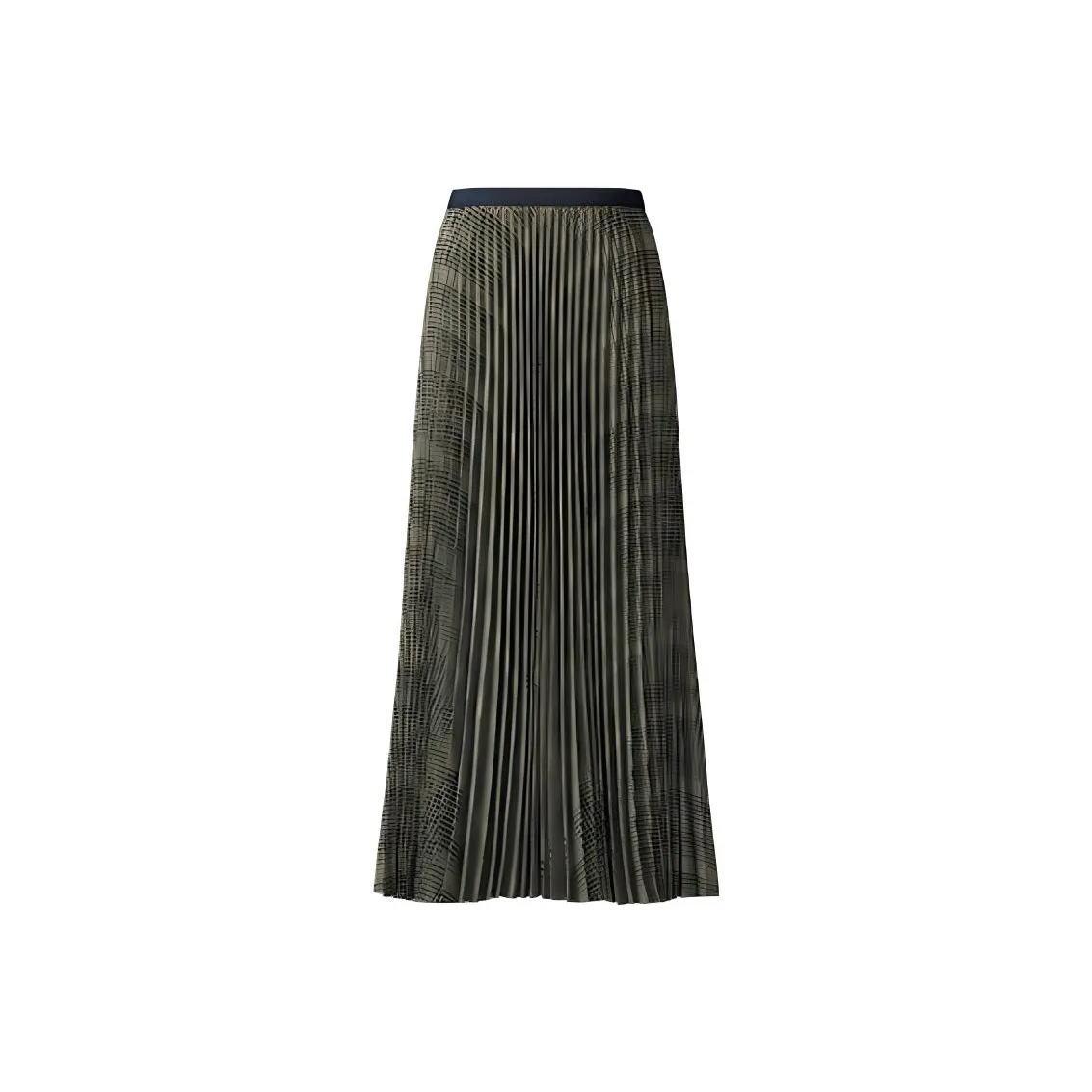 UNIQLO C Collection Casual Long Skirts Women's Grass Green