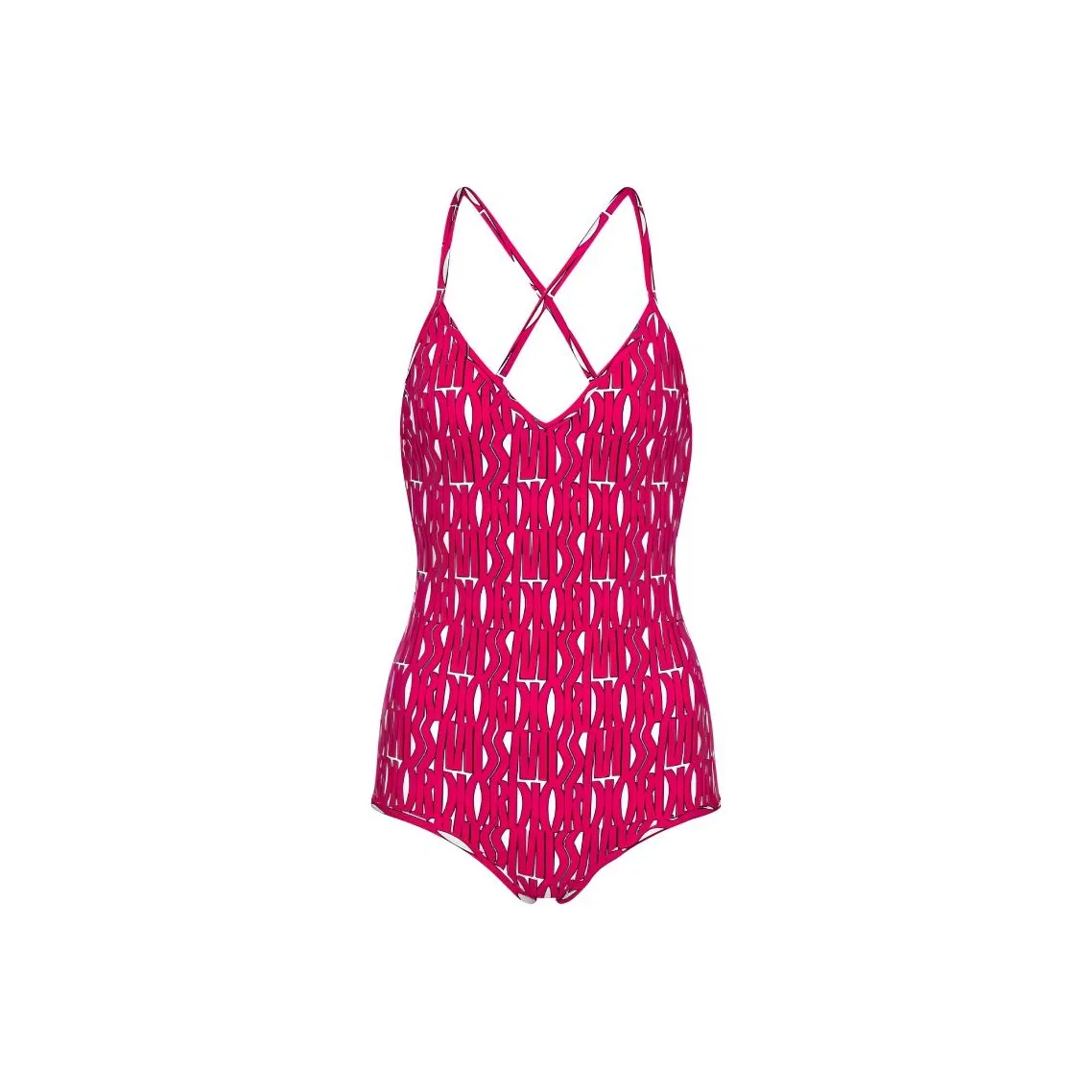DIOR One piece Swimsuit Women's Fuchsia