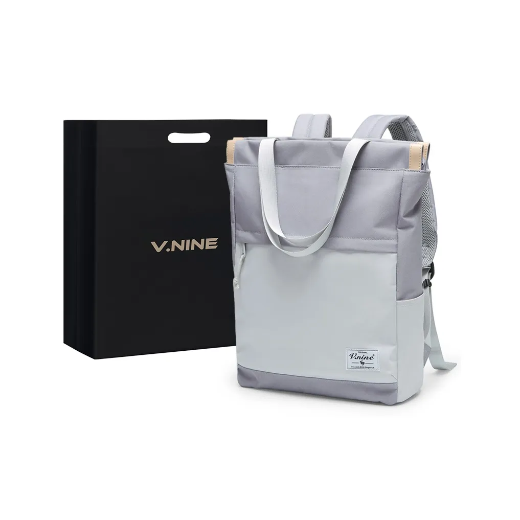 V.NINE Текстиль Синтетическая кожа Выпускной Дорожный рюкзак Большой Унисекс Многоцветный