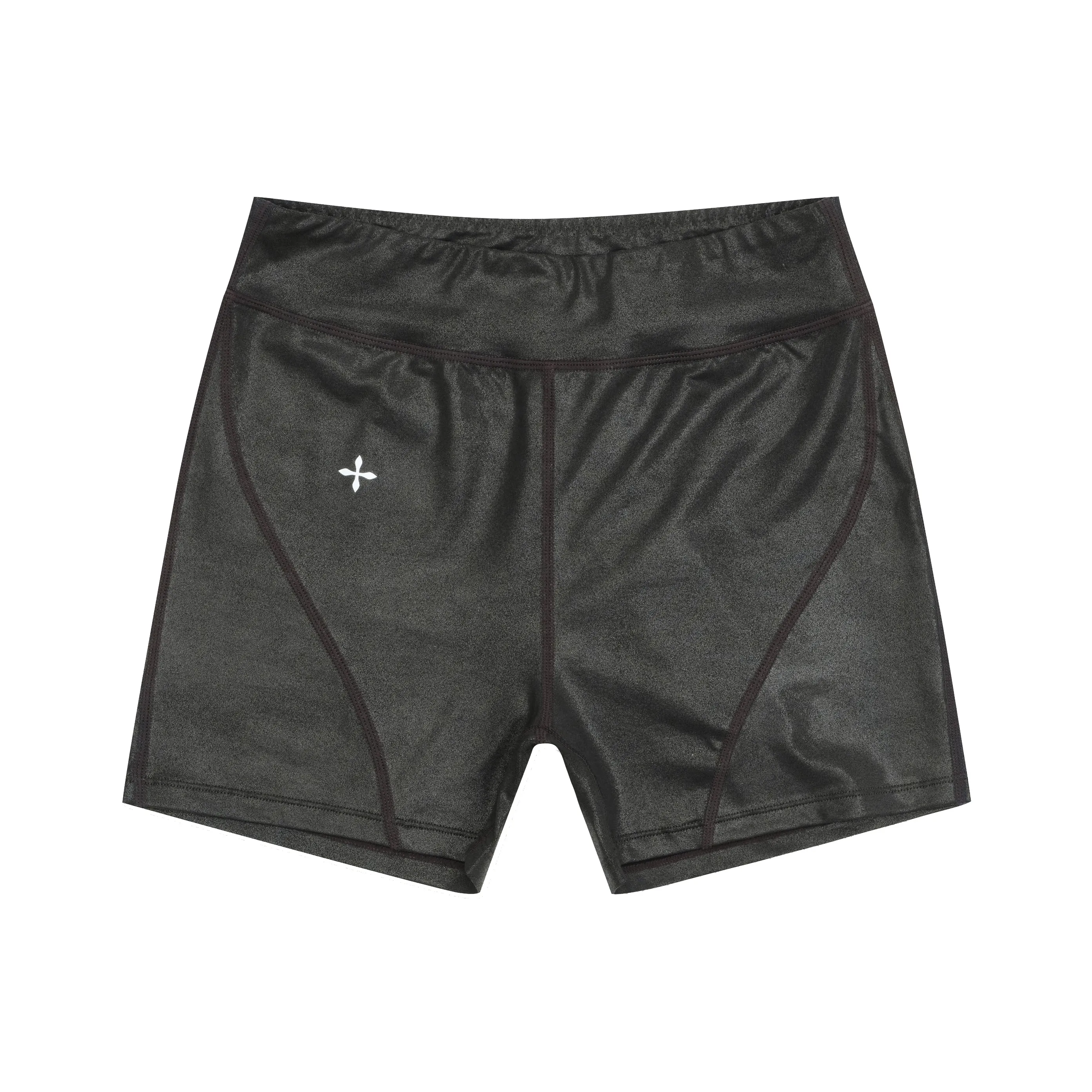 SMFK Спортивные шорты Женские Дикий черный