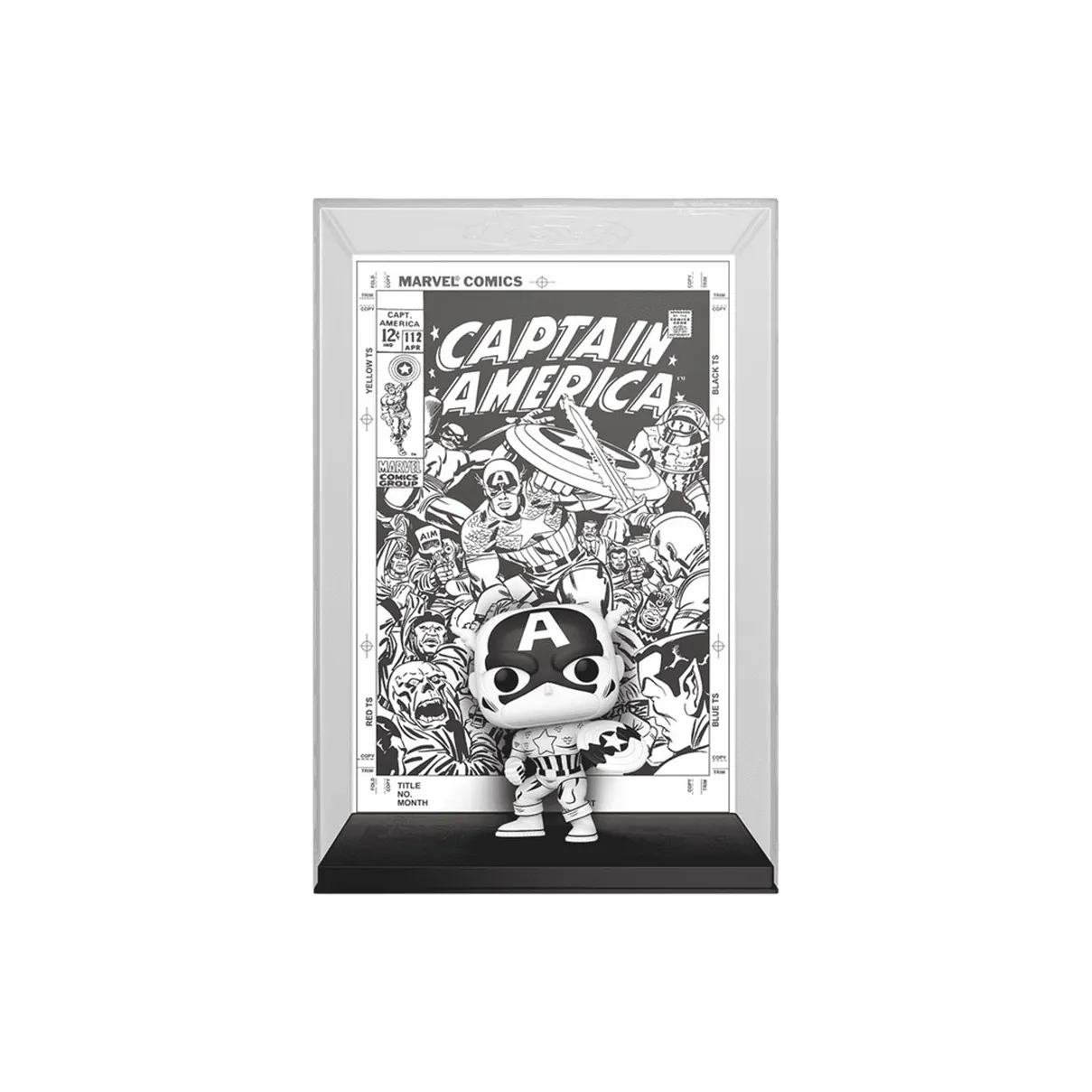 Funko Marvel 85-я годовщина — Фигурка Чиби в стиле Captain America COVER