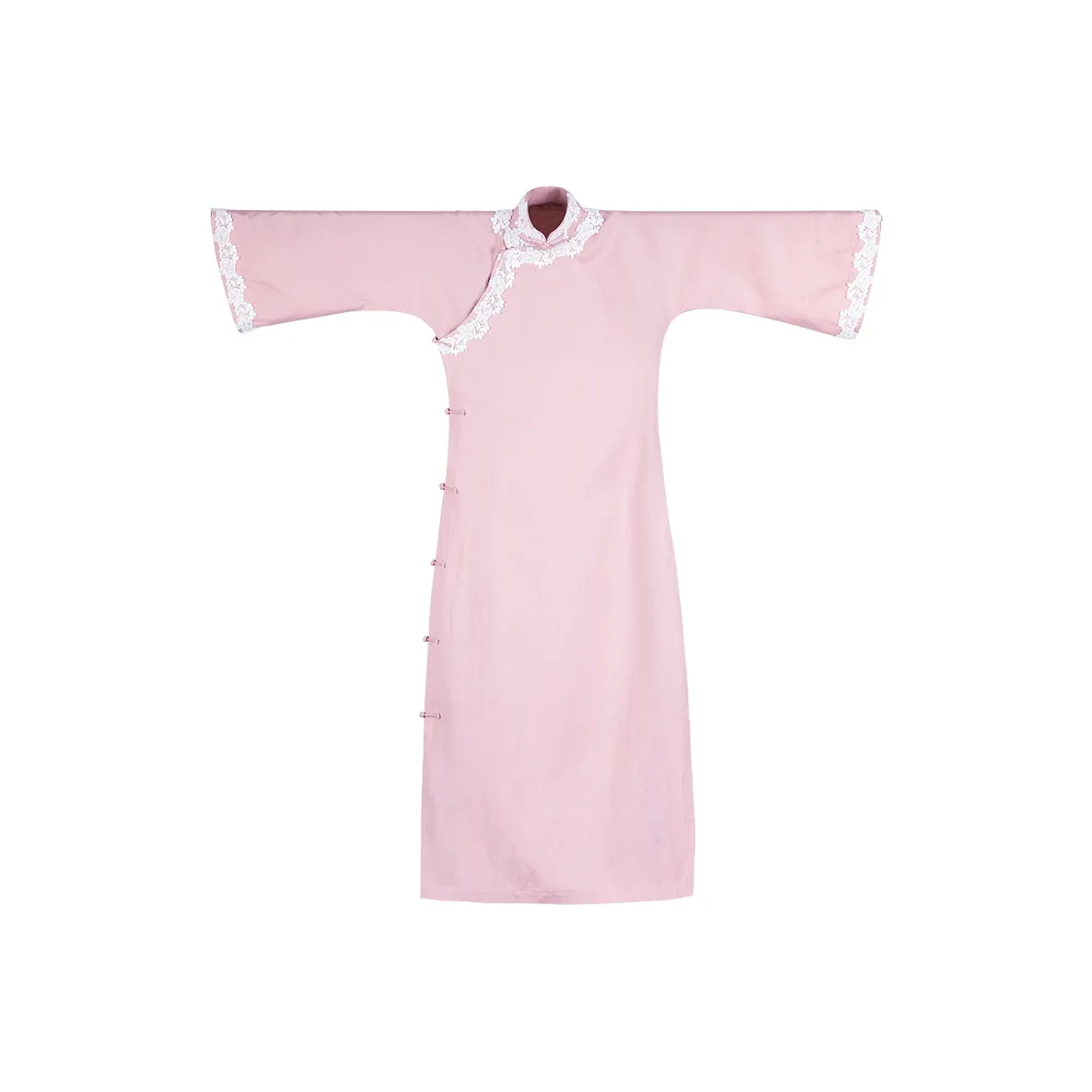 YICHENGFENGXU Чунсам Женский Розовый