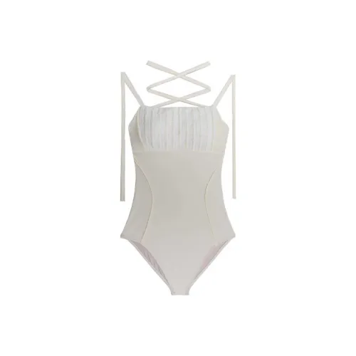 VIKINI VENDER SWIM WEAR BEACH WEAR Слоновая кость Женские Бикини