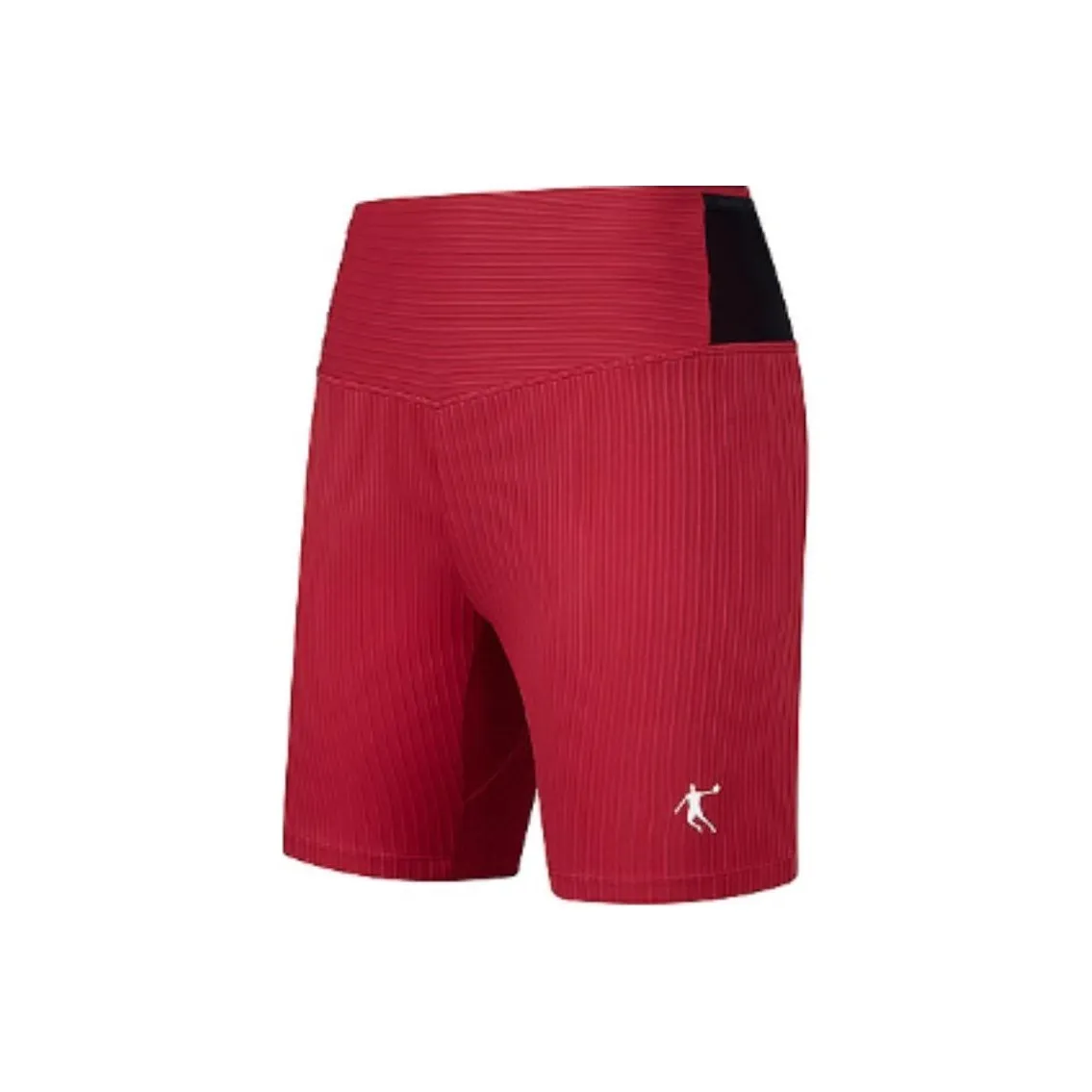 QIAODAN Бег Шорты Женские Перечно-красный