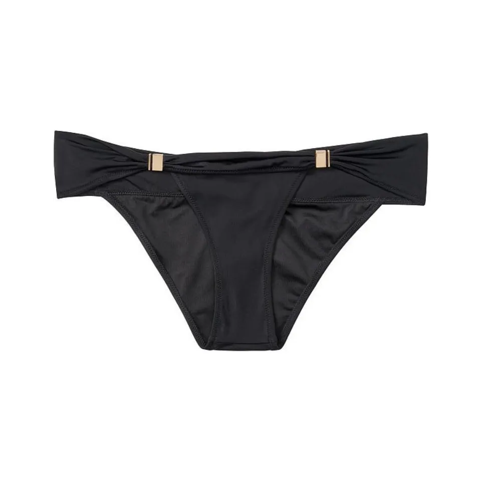 Victoria's Secret Плавательные шорты Женские Черные