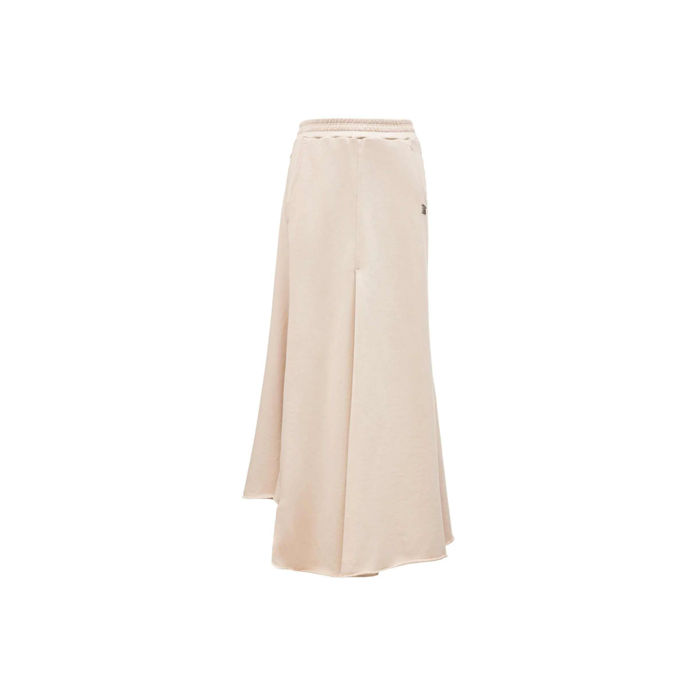 ONLY Повседневный Длинный Юбка Женские Цементный Песочный