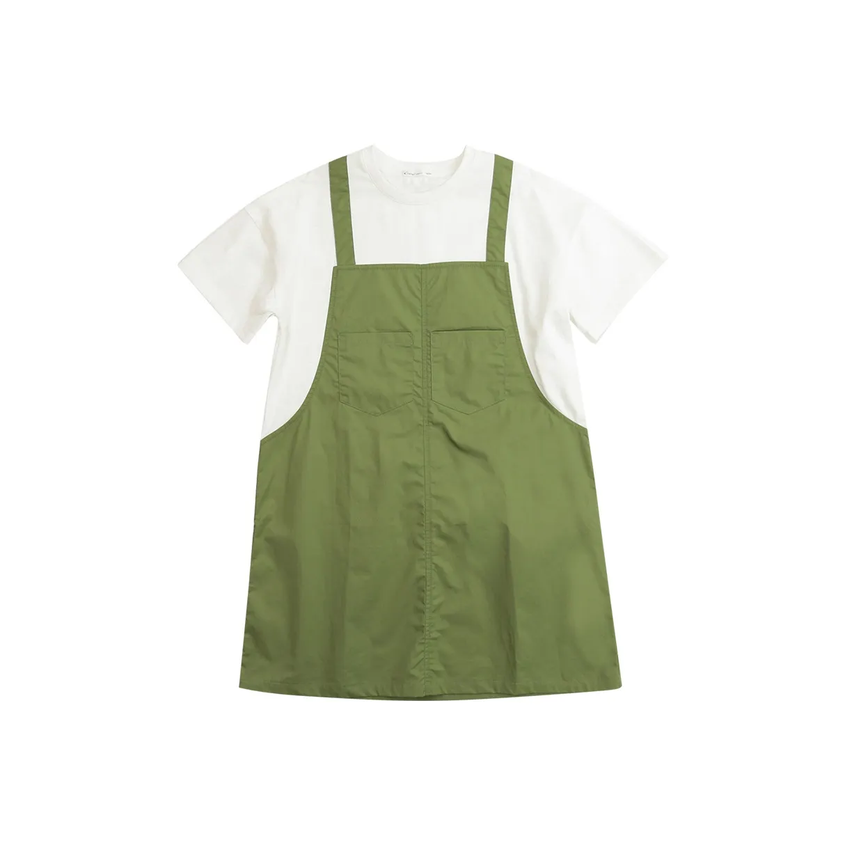 Pure and Good Детское платье зеленый цвет