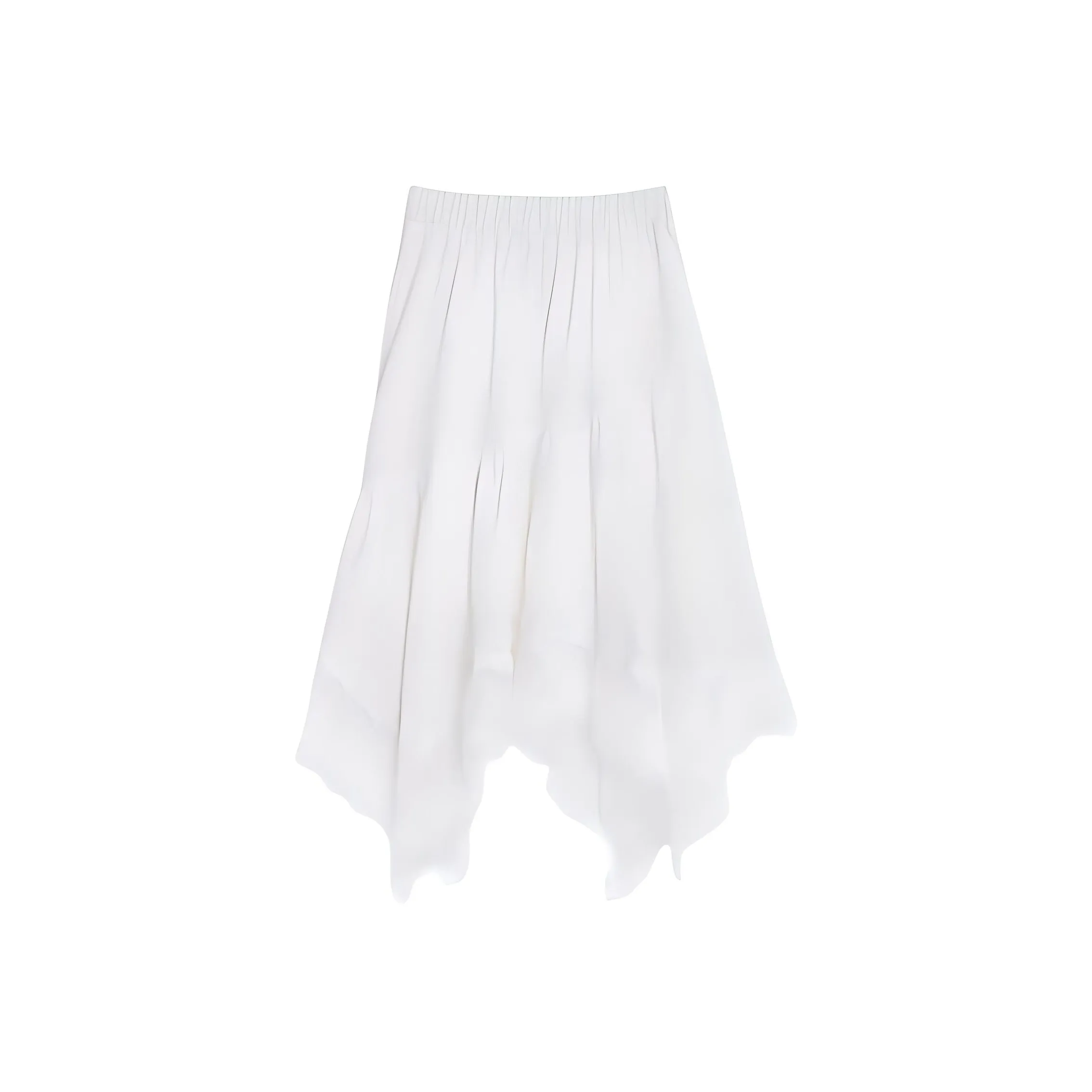 CHIC VEN Повседневный Длинный Юбка Женская Белая