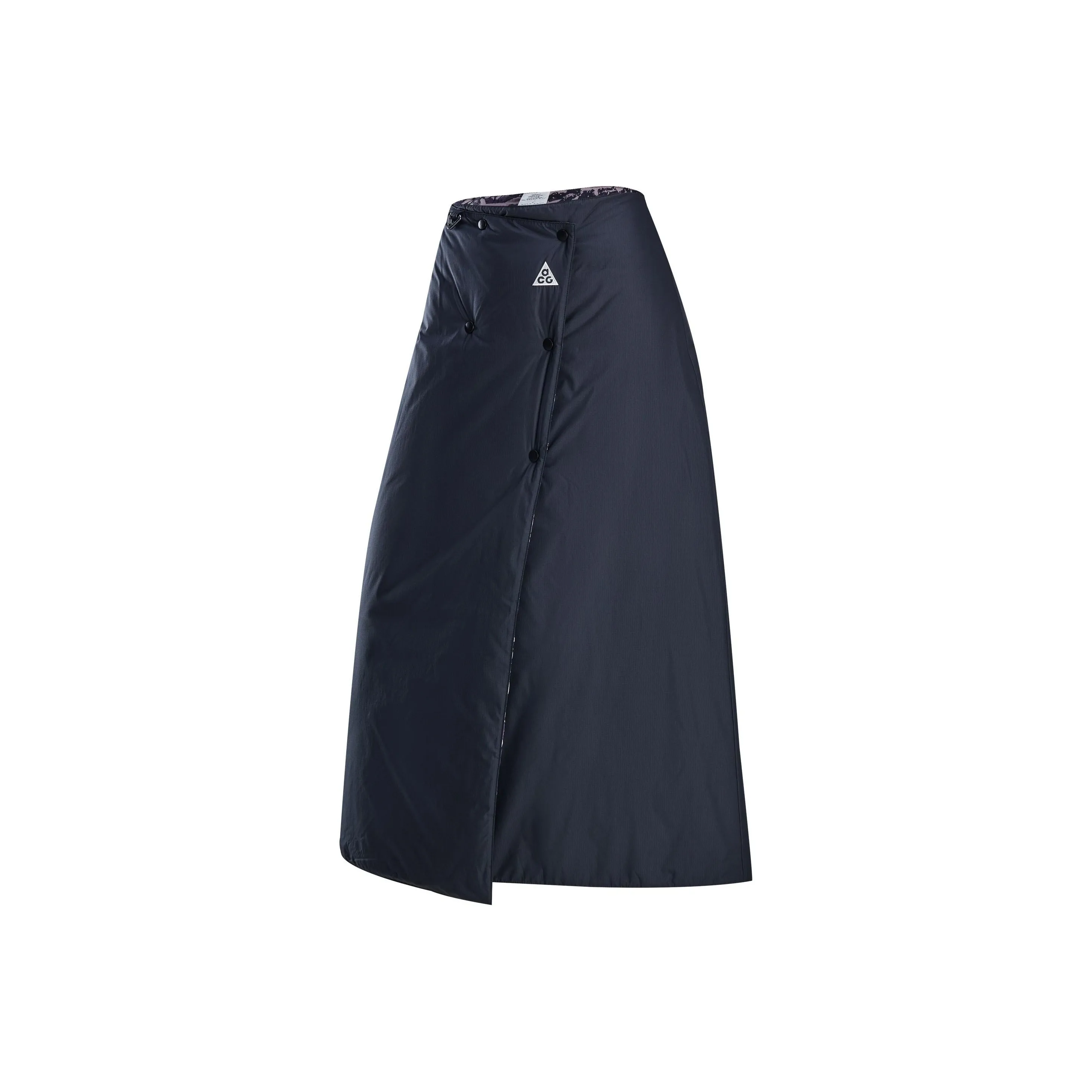 Nike ACG Коллекция THERMA FIT Повседневный Длинный Юбка Женские Черный