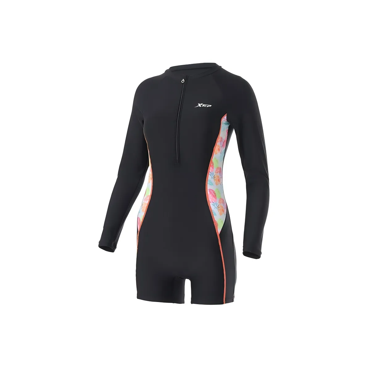 XTEP Van Pis Купальник Женский Черный