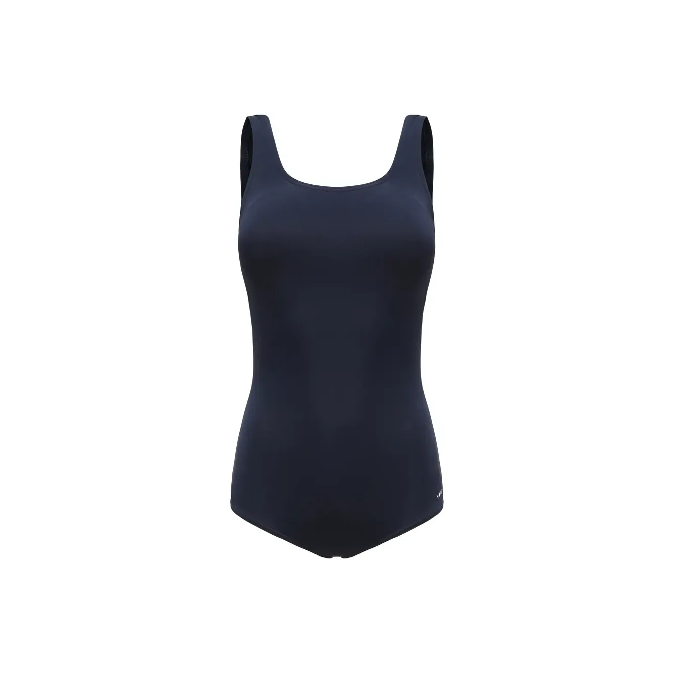 DECATHLON One piece Swimsuit Women's Dark Navy Blue