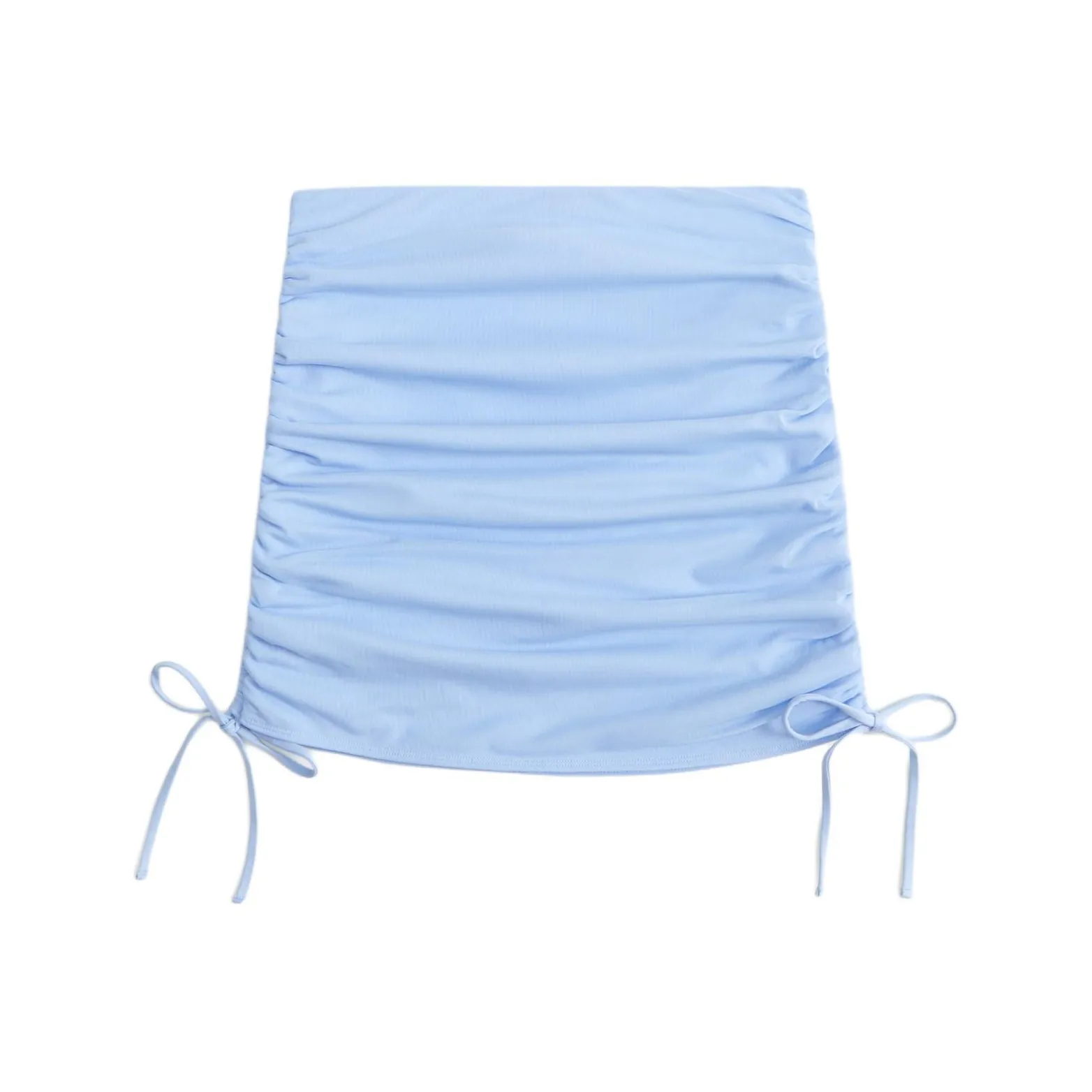 Abercrombie＆Fitch Casual Short Skirts Women's Sky Blue