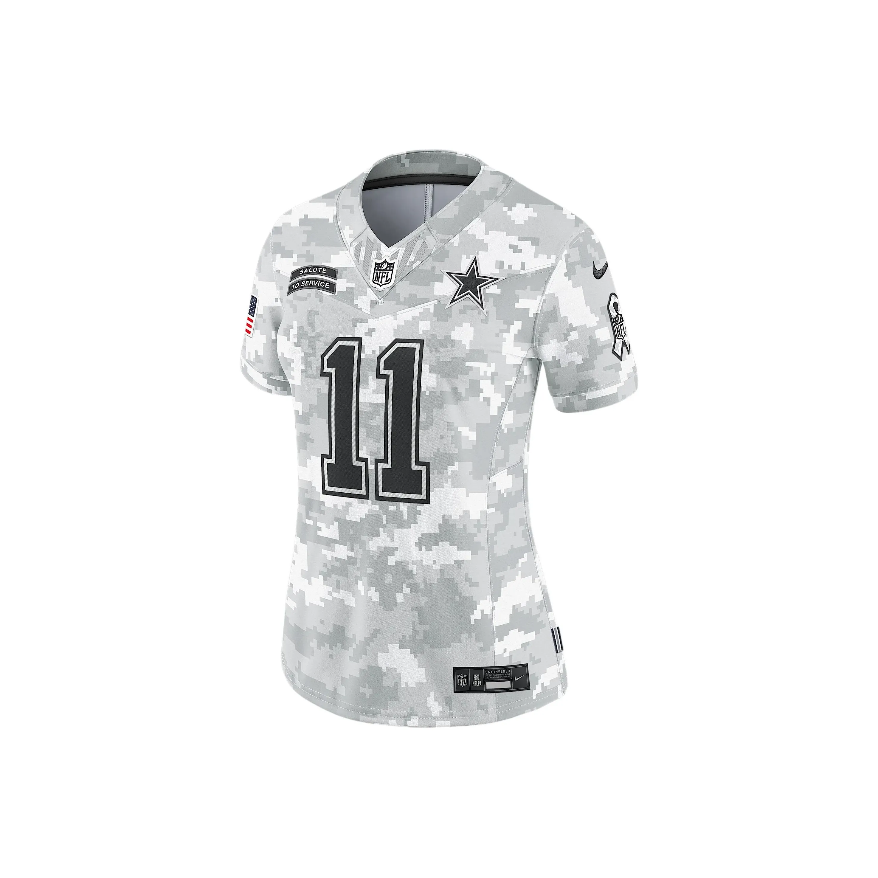 Nike Micah Parsons Dallas Cowboys Salute To Service Women's's Nike Dri FIT Nfl Limited Jersey