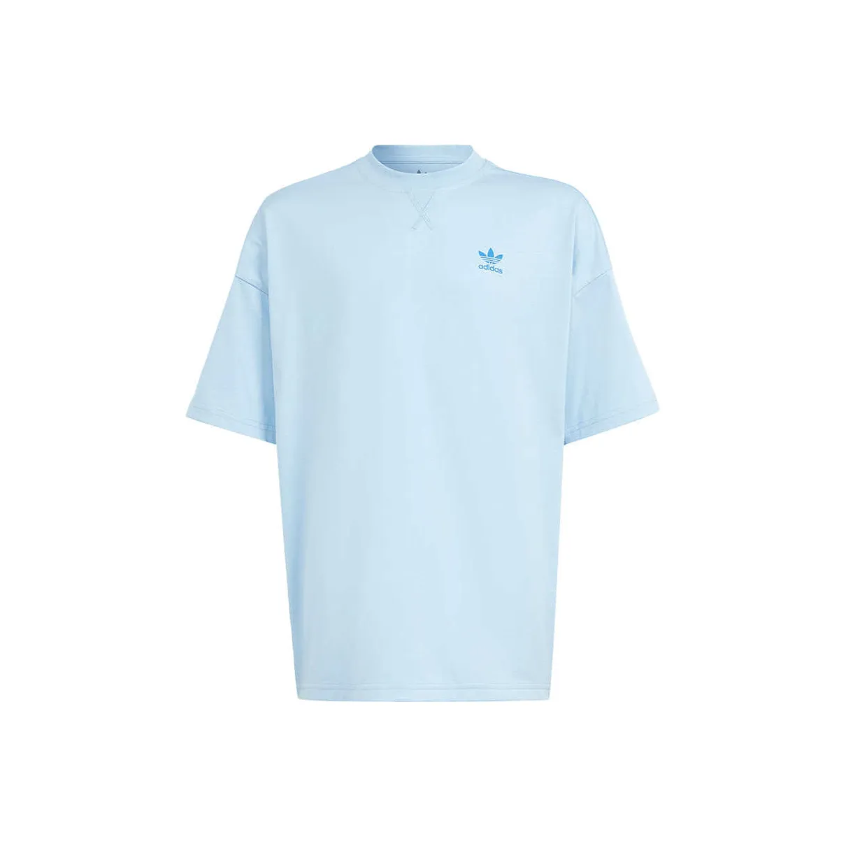 Adidas Originals Tee T Рубашка Детская Розовая Синяя