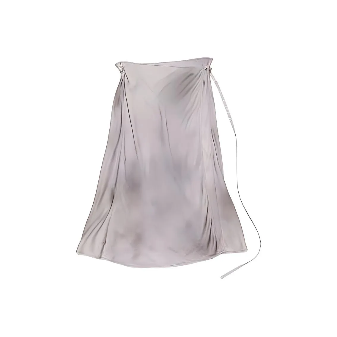 Acne Studios SS25 Повседневный Длинный Юбка Женские Многоцветный Серый