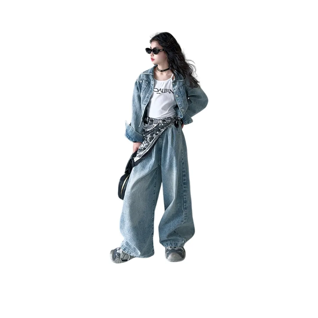 Aisina Повседневная спортивная одежда синий одежда наборы детский