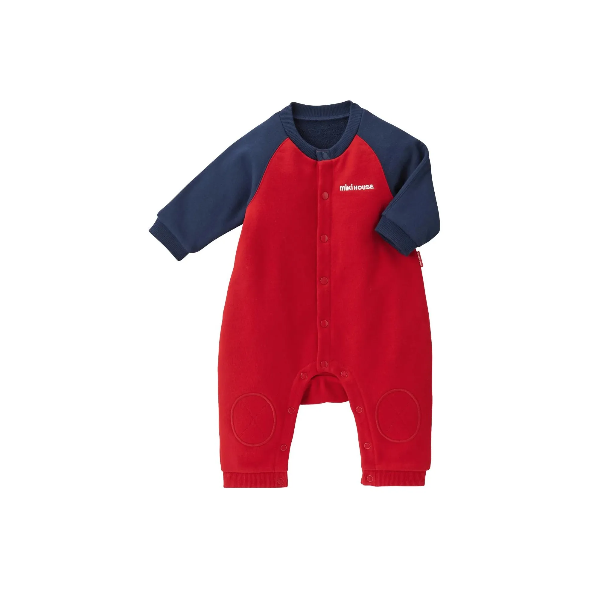 MIKI HOUSE Комбинезон Красный для детей 3-7 лет