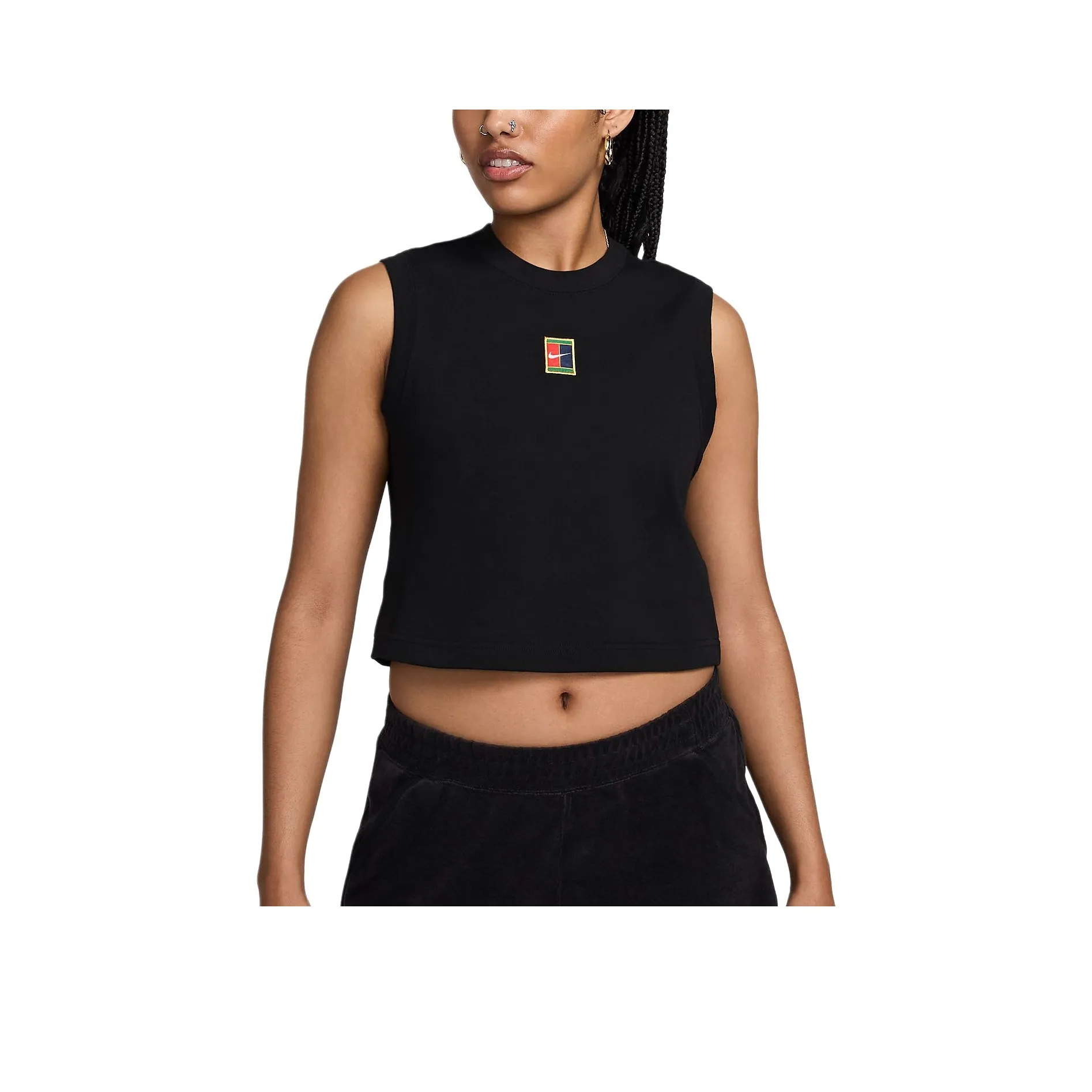 Nike Sleeveless Sports Shirts Women's Black