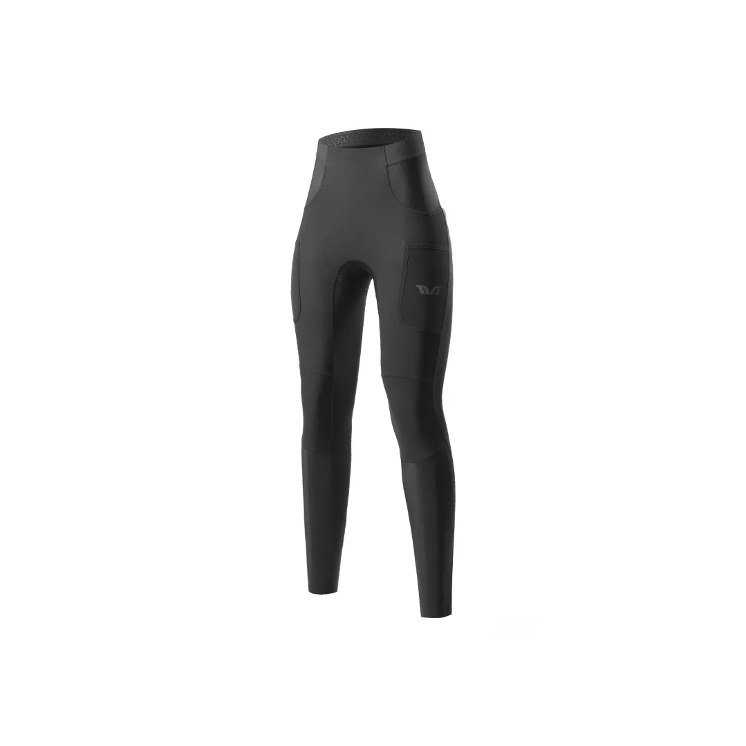 ROCKBROS Велосипедные штаны женские черные