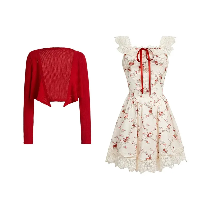 PAIN OR PLEASURE Skirt Set Women's