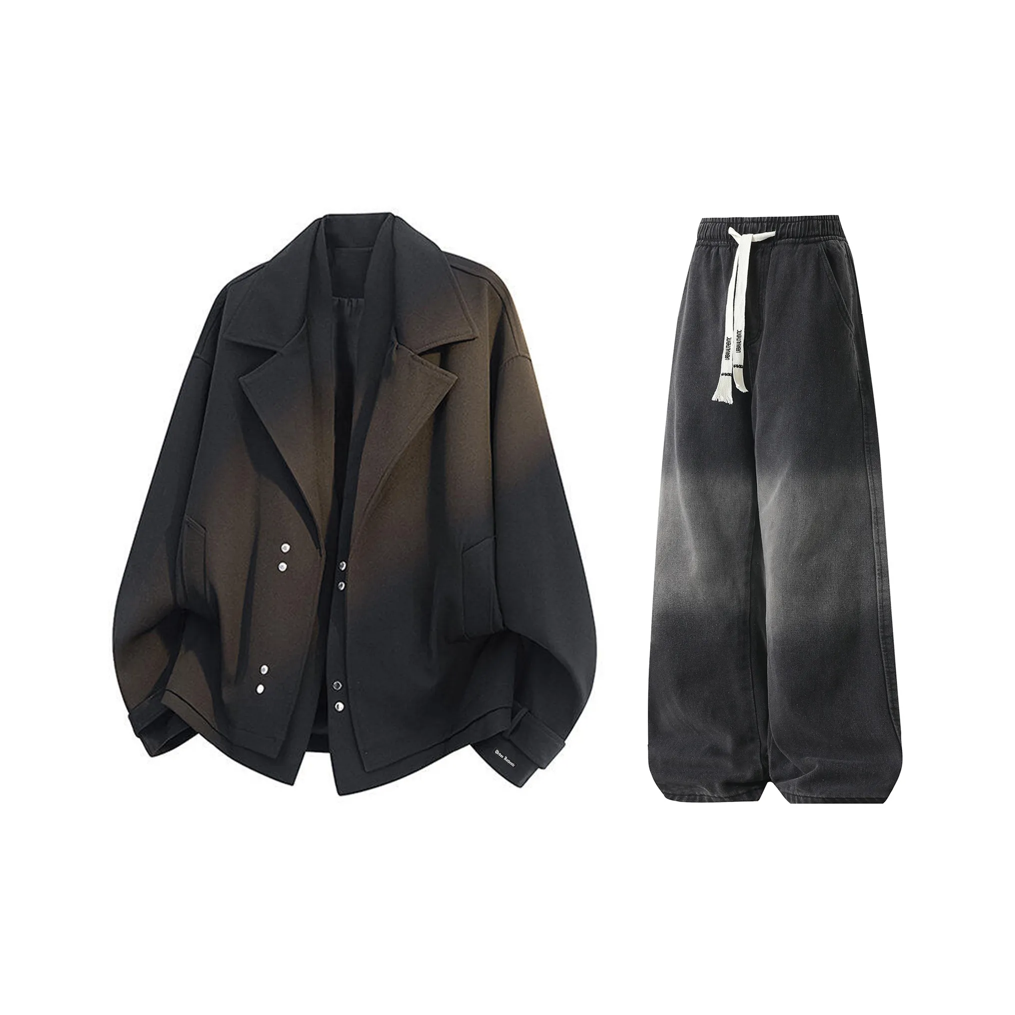 URBAN AUTHENTIC Повседневная Спортивная Одежда Унисекс